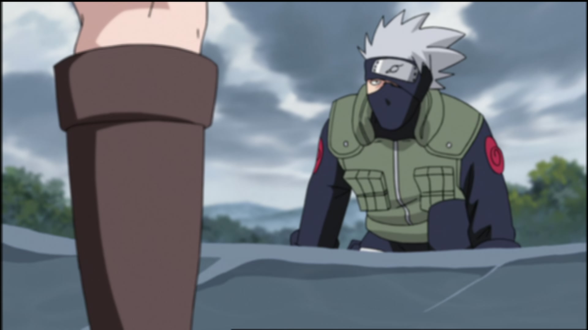 Naruto: Shippuden Ep 104: Breaking the Crystal Style @ 00:05:26