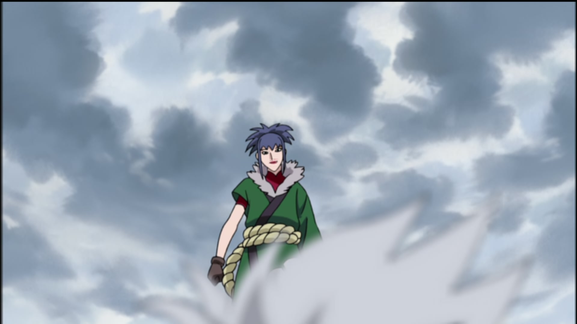 Naruto: Shippuden Ep 104: Breaking the Crystal Style @ 00:05:35
