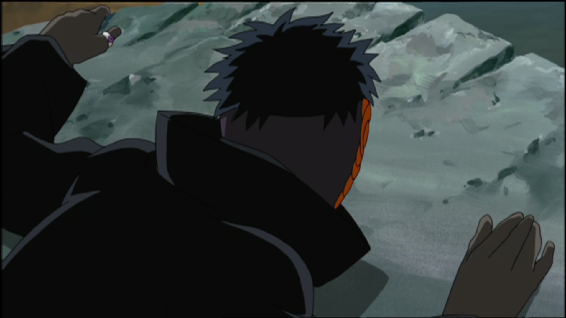 Naruto: Shippuden Ep 104: Breaking the Crystal Style @ 00:06:50