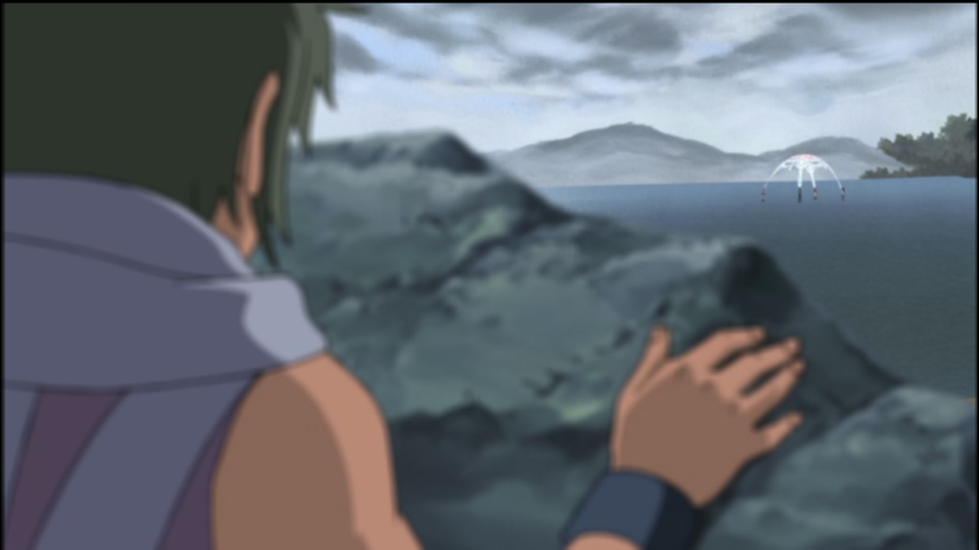 Naruto: Shippuden Ep 104: Breaking the Crystal Style @ 00:07:00
