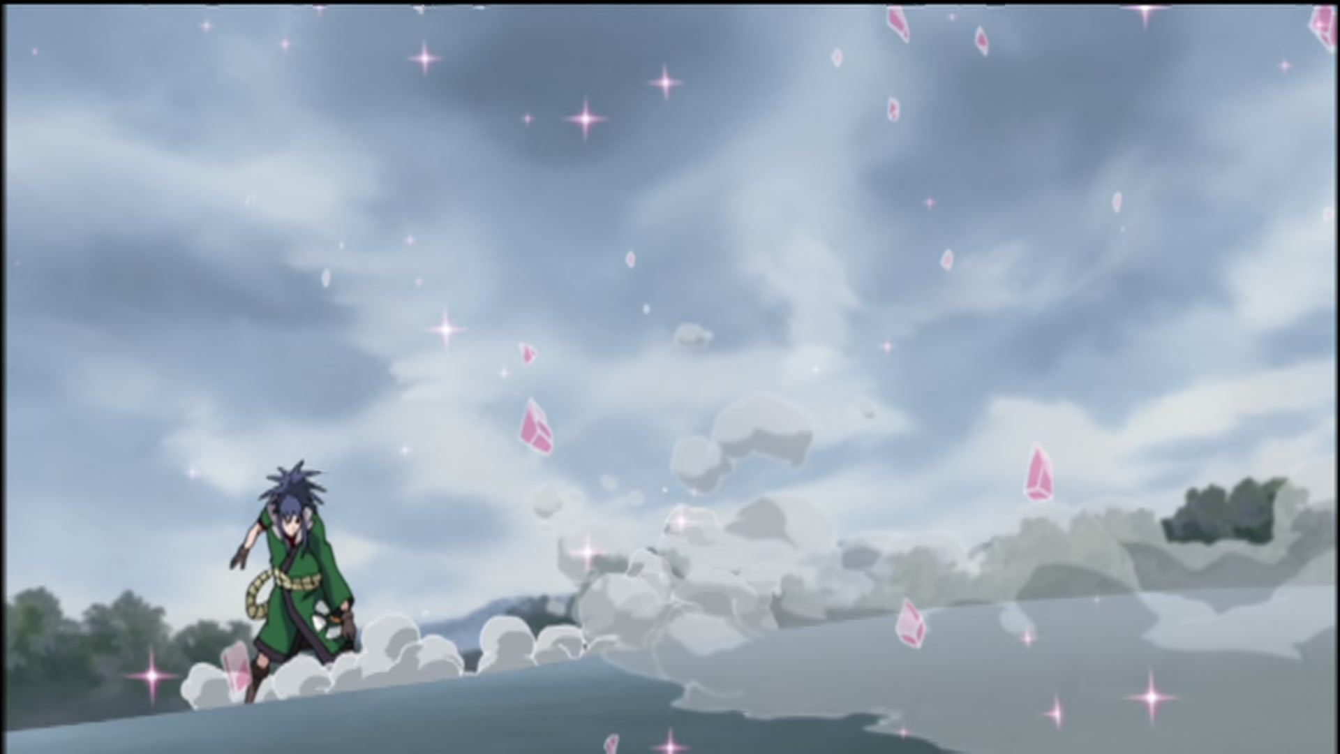 Naruto: Shippuden Ep 104: Breaking the Crystal Style @ 00:07:38