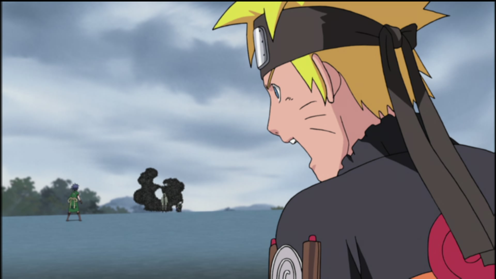 Naruto: Shippuden Ep 104: Breaking the Crystal Style @ 00:07:47