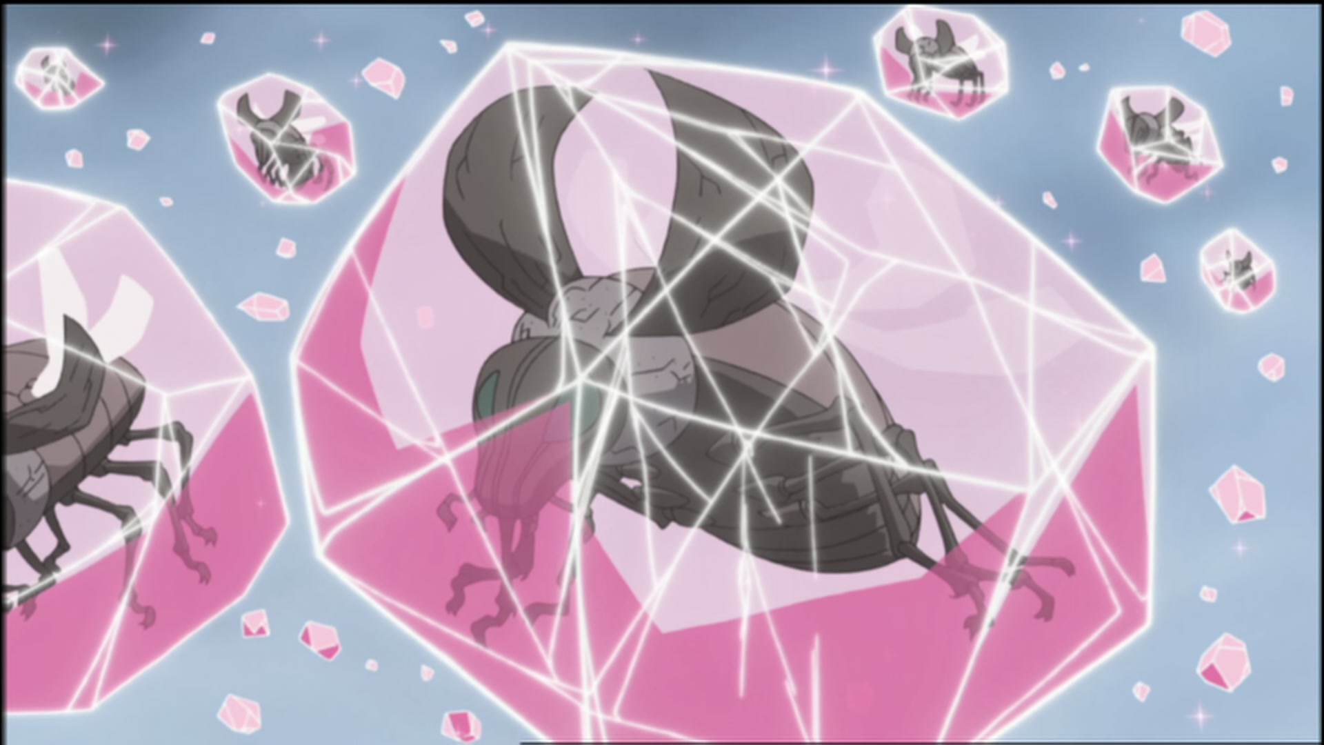Naruto: Shippuden Ep 104: Breaking the Crystal Style @ 00:08:30