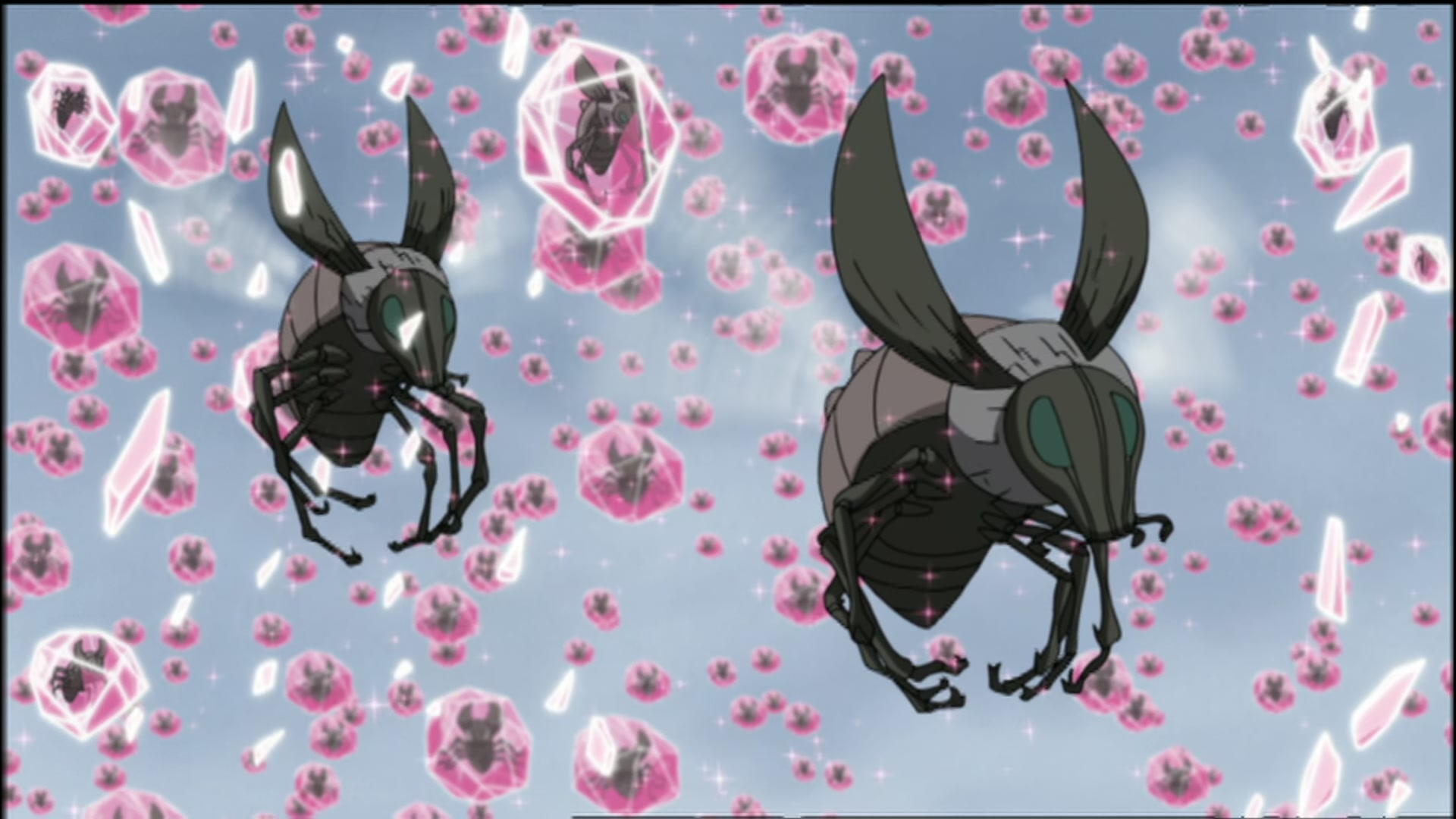 Naruto: Shippuden Ep 104: Breaking the Crystal Style @ 00:08:34