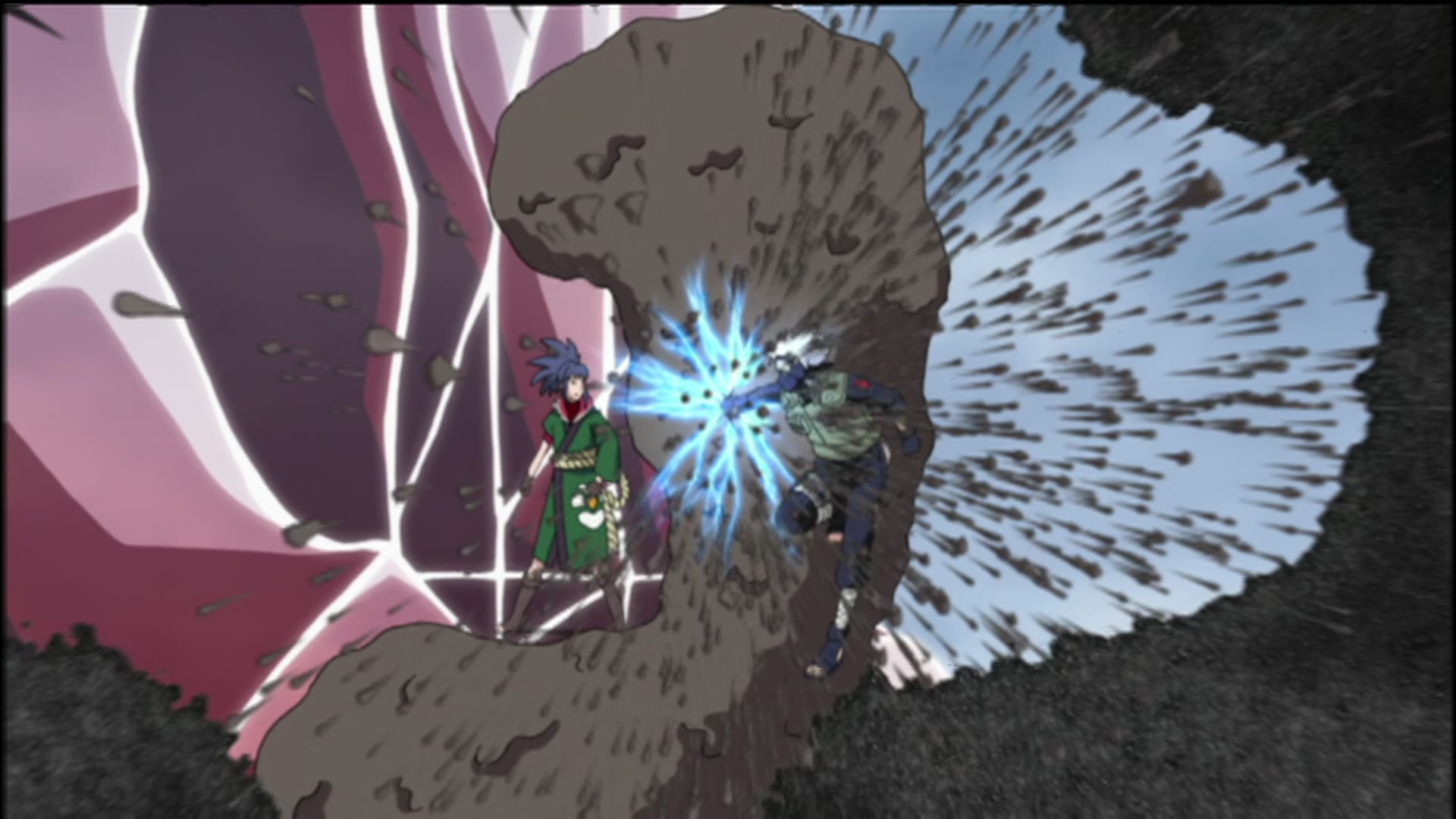 Naruto: Shippuden Ep 104: Breaking the Crystal Style @ 00:11:43