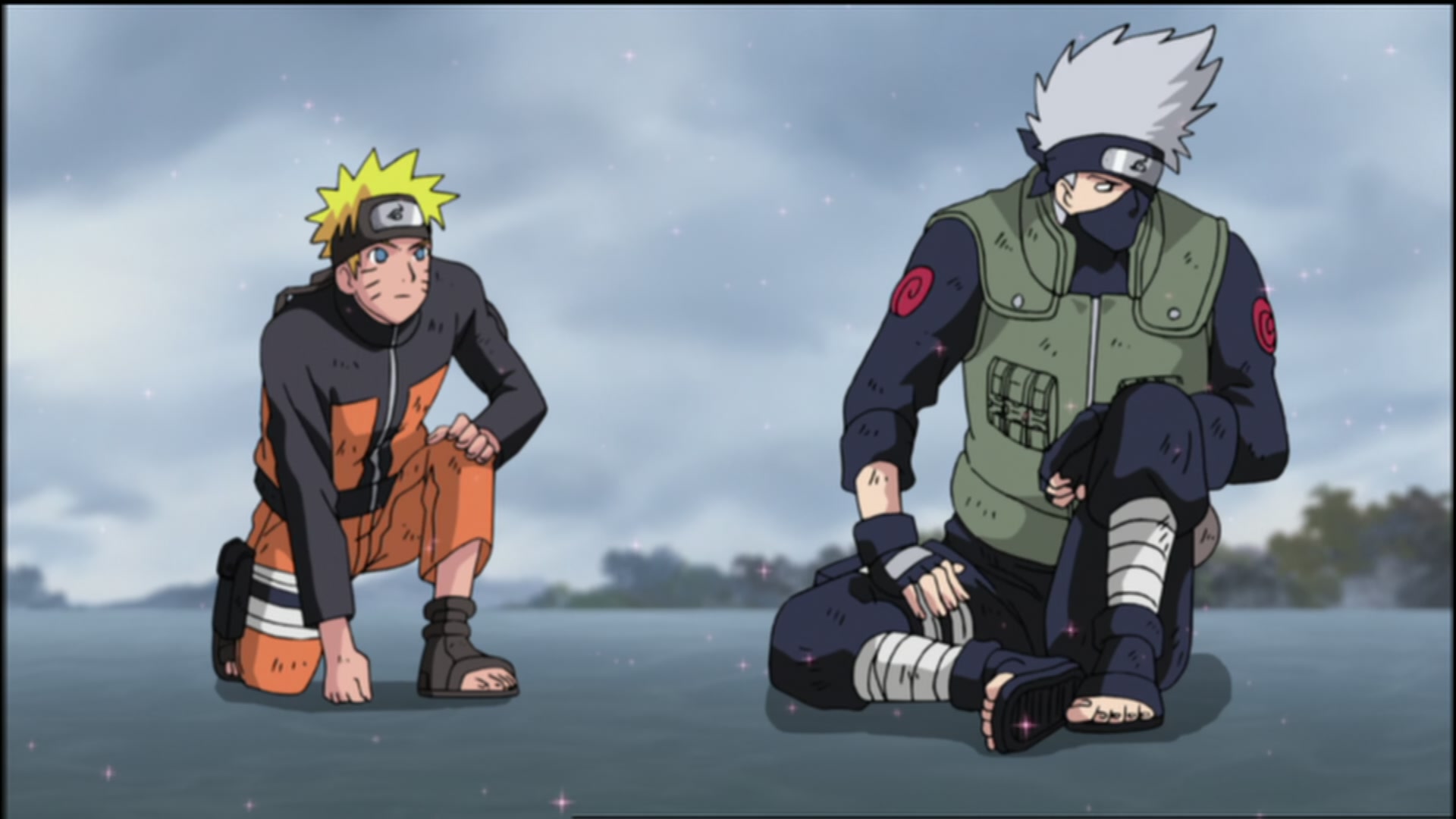 Naruto: Shippuden Ep 104: Breaking the Crystal Style @ 00:12:45