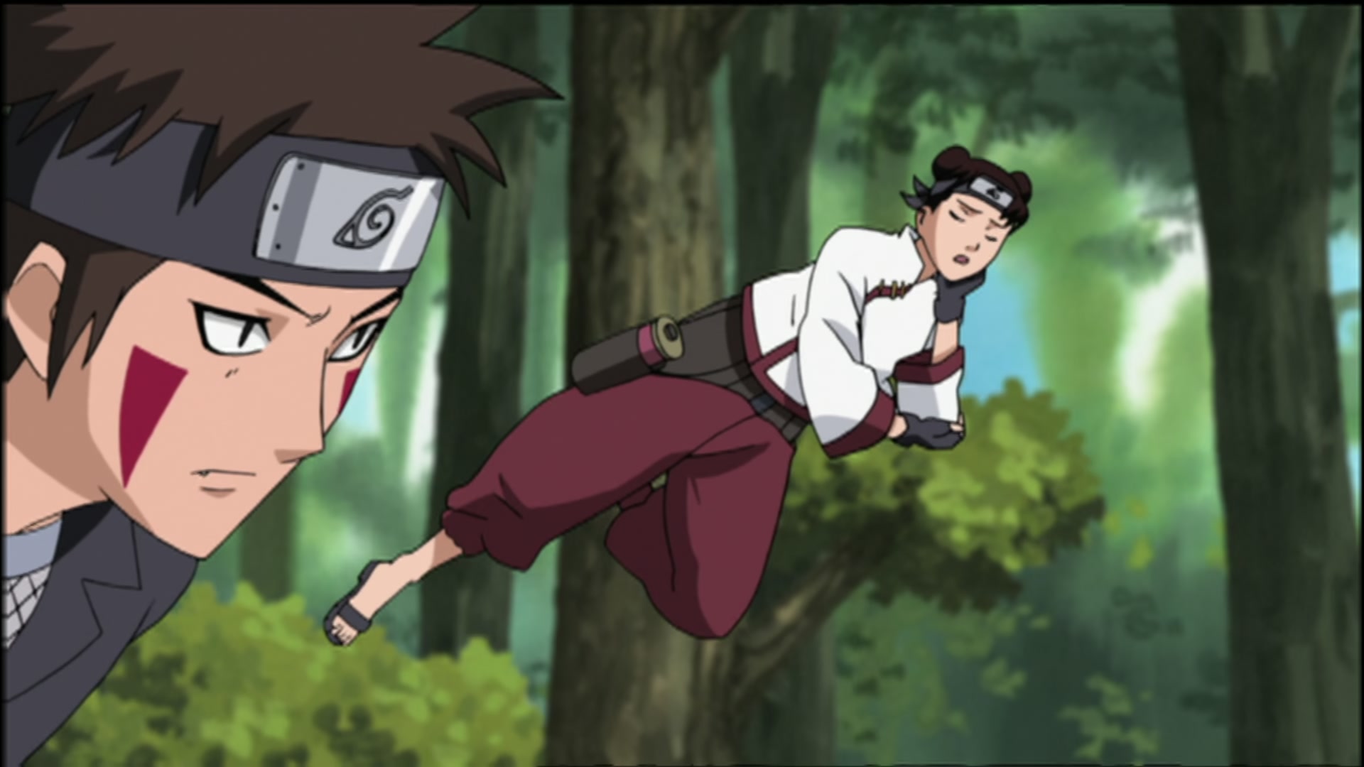 Naruto: Shippuden Ep 104: Breaking the Crystal Style @ 00:13:27