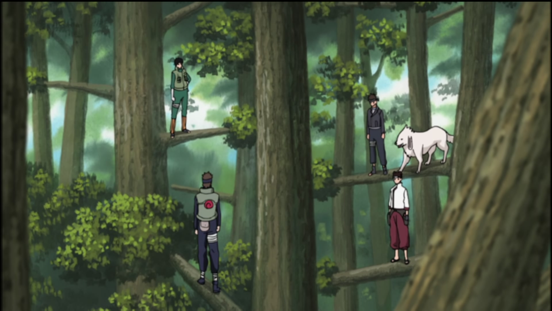 Naruto: Shippuden Ep 104: Breaking the Crystal Style @ 00:13:46