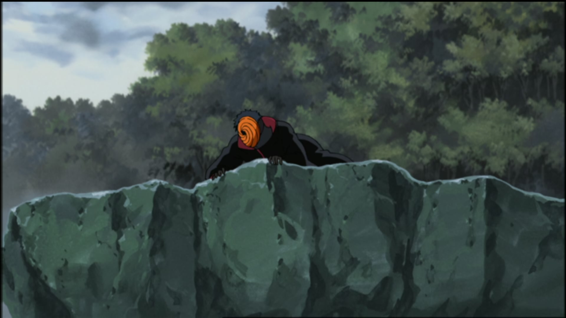 Naruto: Shippuden Ep 104: Breaking the Crystal Style @ 00:14:19
