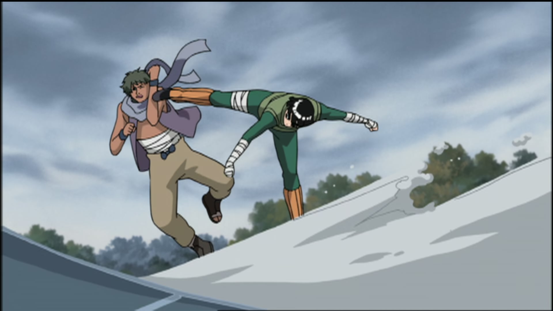 Naruto: Shippuden Ep 104: Breaking the Crystal Style @ 00:15:01