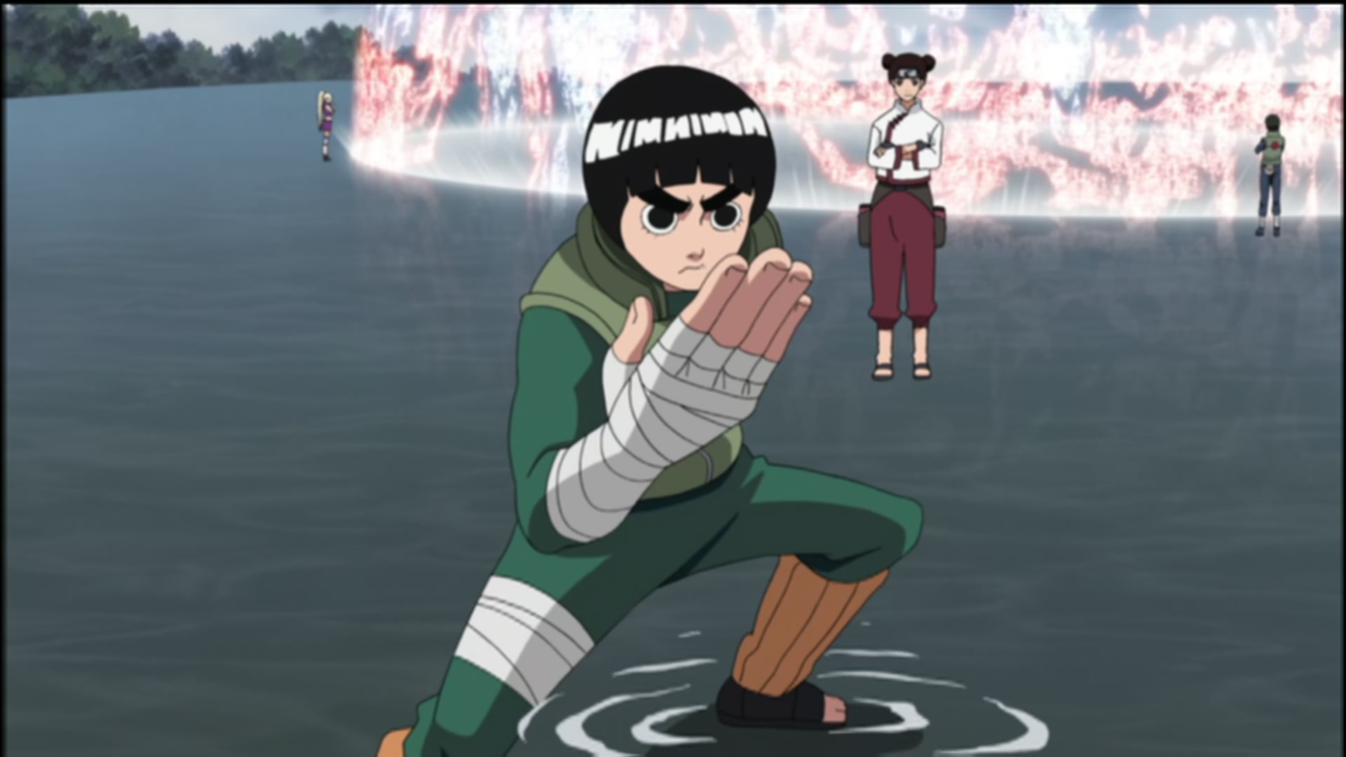Naruto: Shippuden Ep 104: Breaking the Crystal Style @ 00:15:30