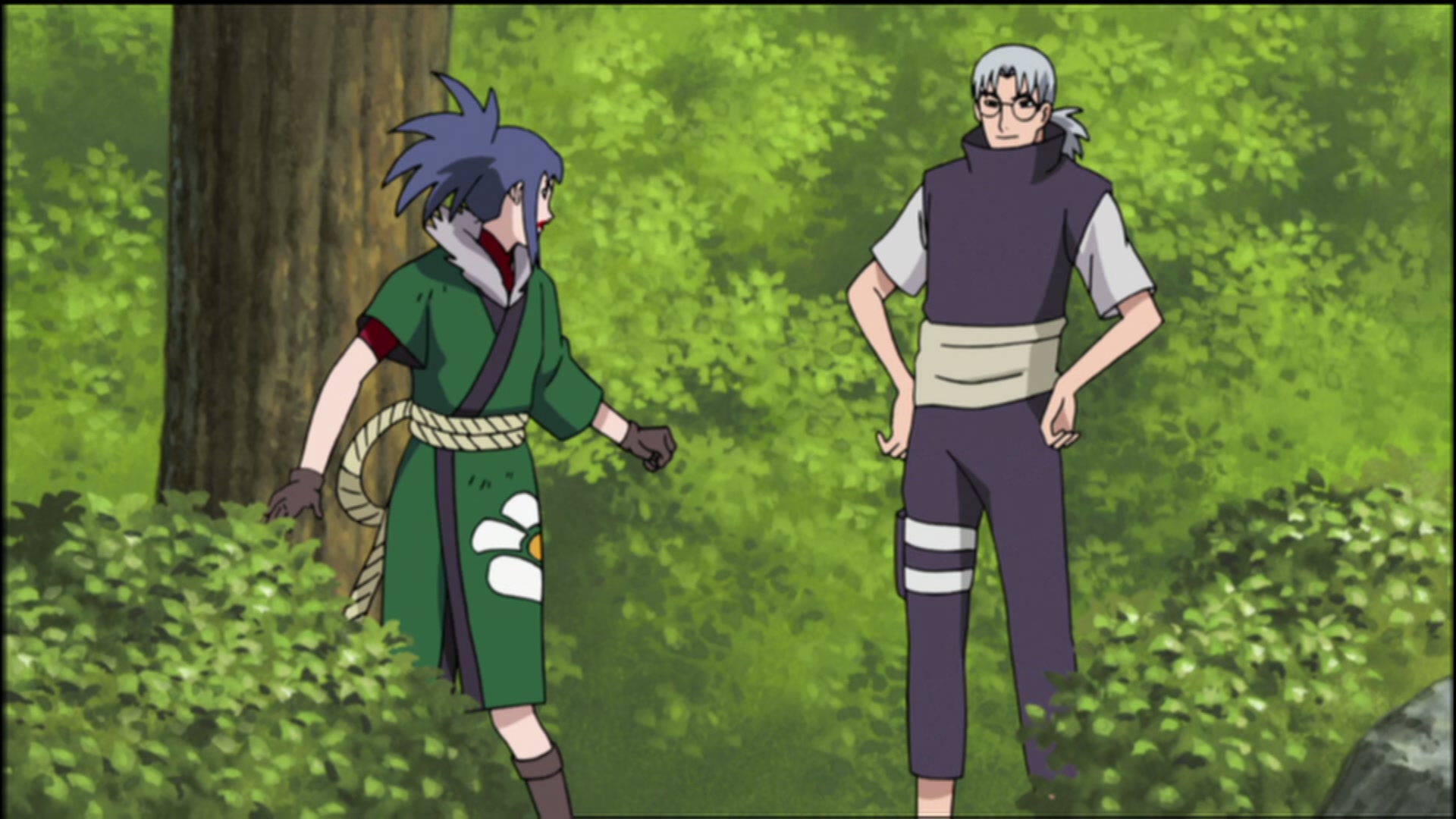 Naruto: Shippuden Ep 104: Breaking the Crystal Style @ 00:18:01