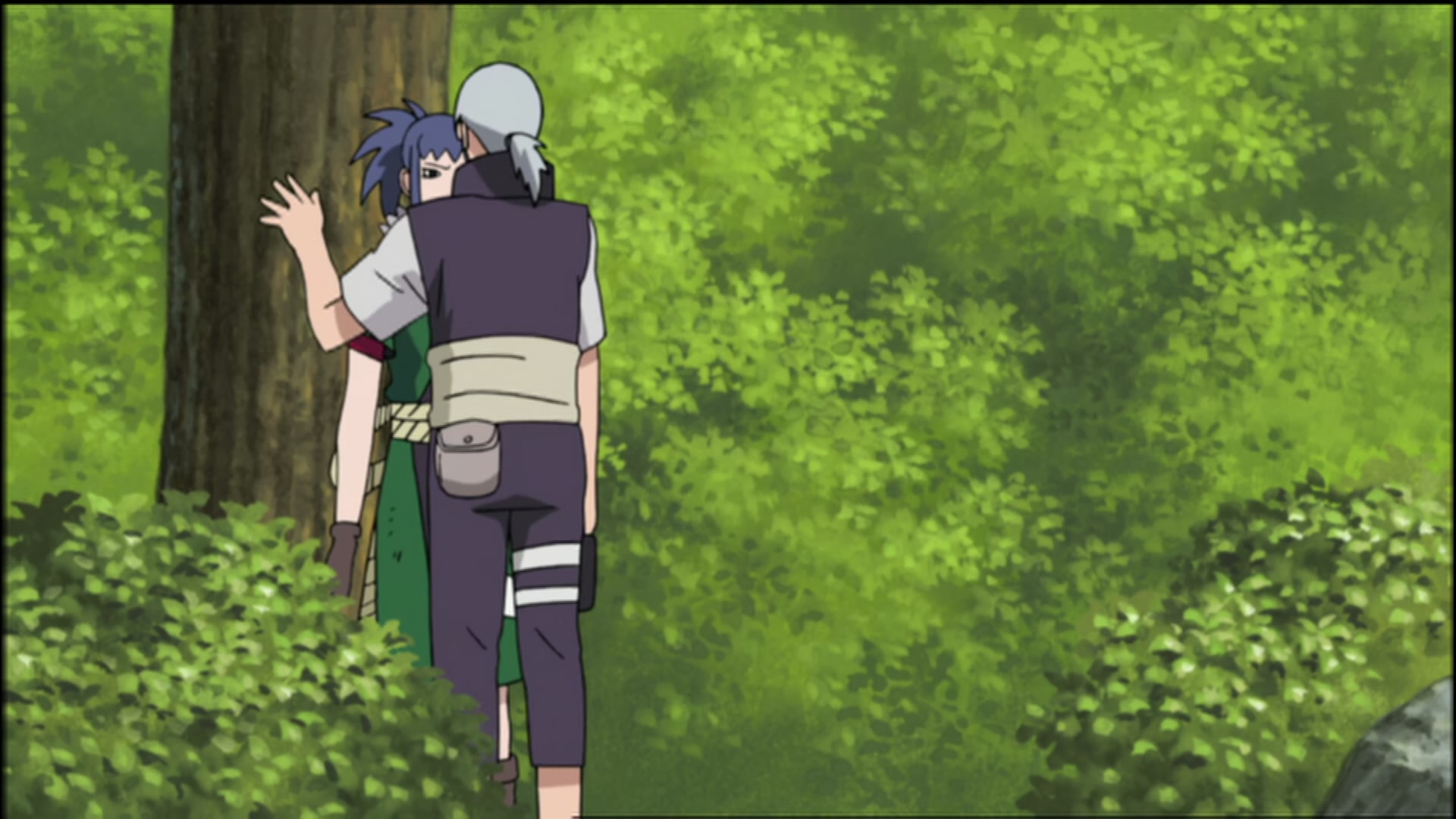 Naruto: Shippuden Ep 104: Breaking the Crystal Style @ 00:18:53