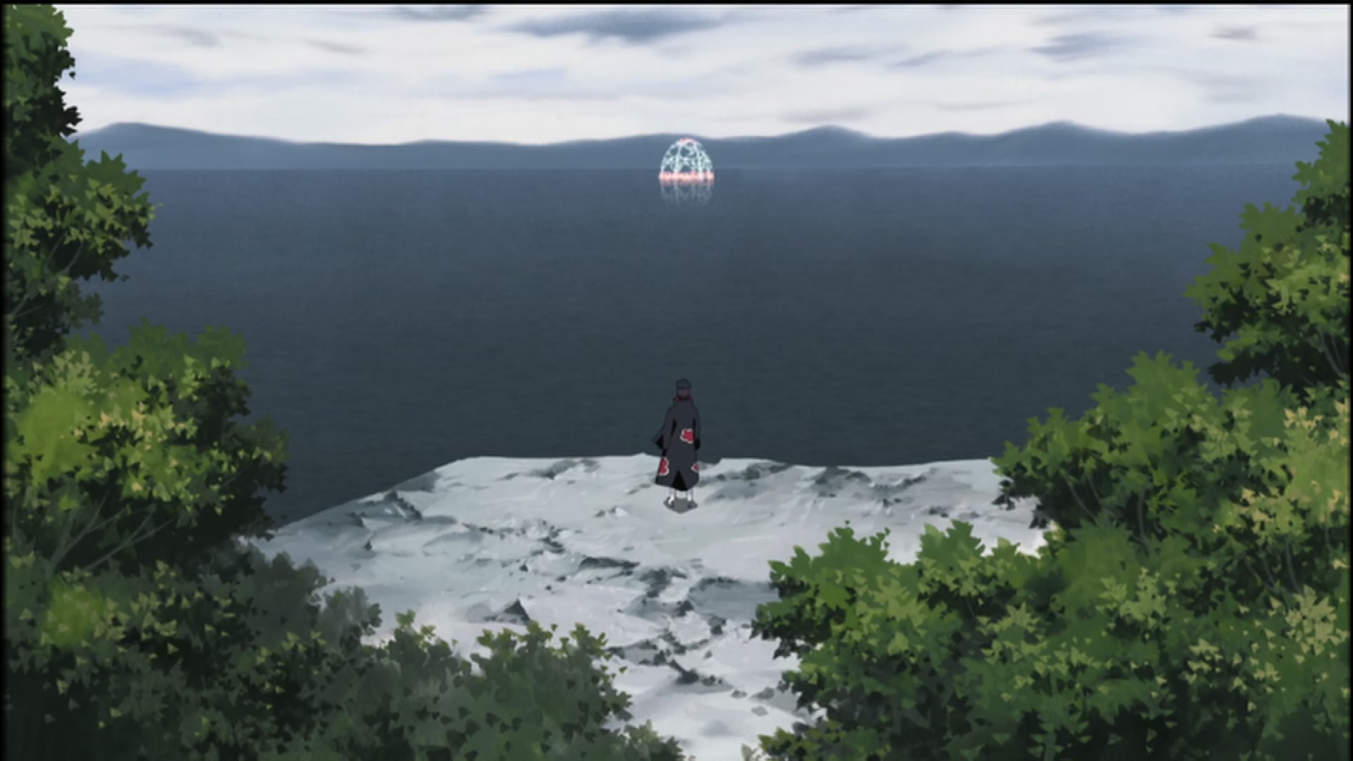 Naruto: Shippuden Ep 105: The Battle Over the Barrier @ 00:01:58