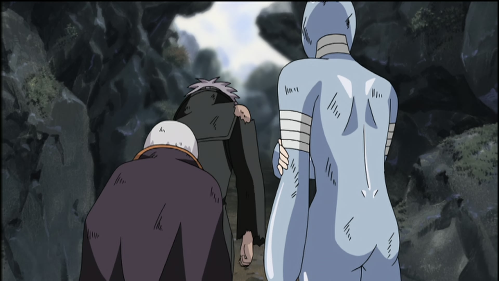 Naruto: Shippuden Ep 105: The Battle Over the Barrier @ 00:04:57