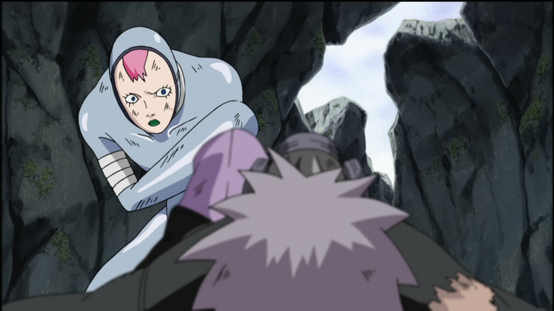 Naruto: Shippuden Ep 105: The Battle Over the Barrier @ 00:05:07