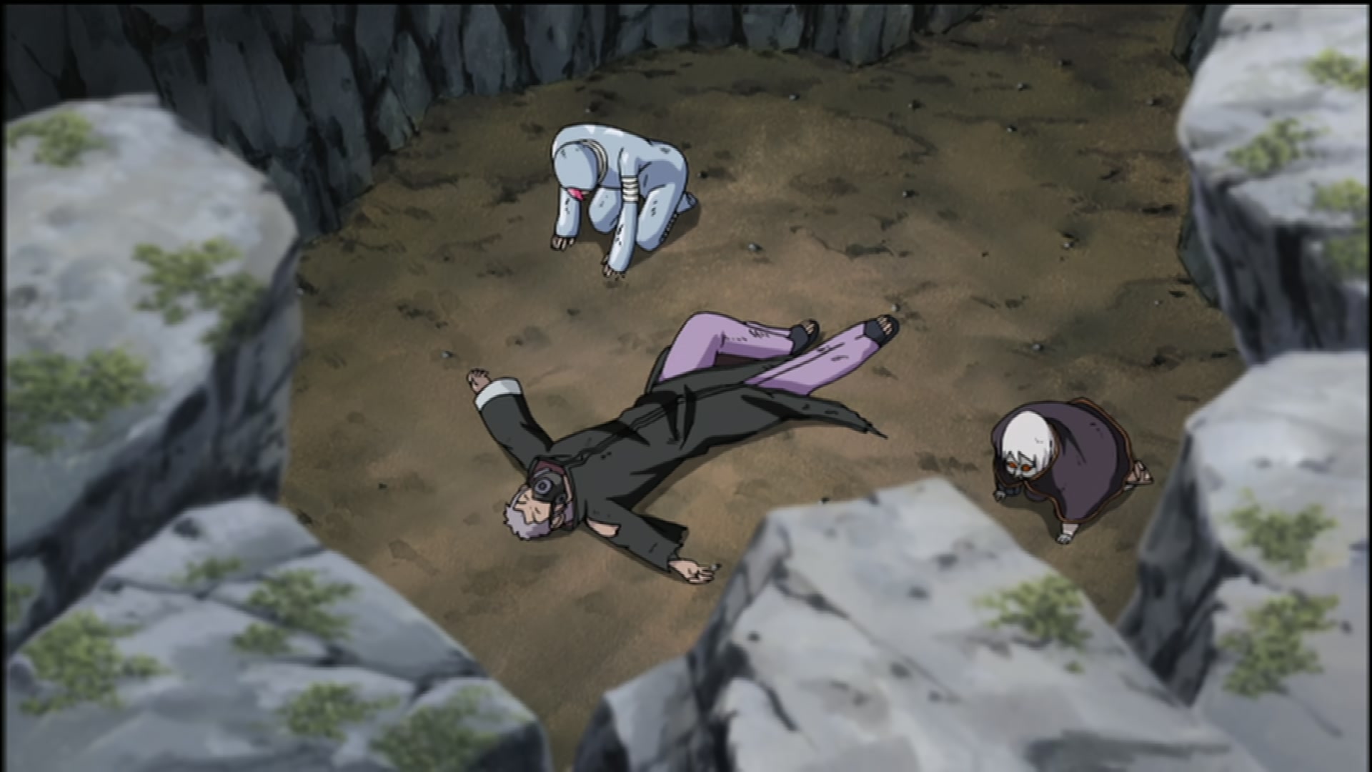 Naruto: Shippuden Ep 105: The Battle Over the Barrier @ 00:05:26