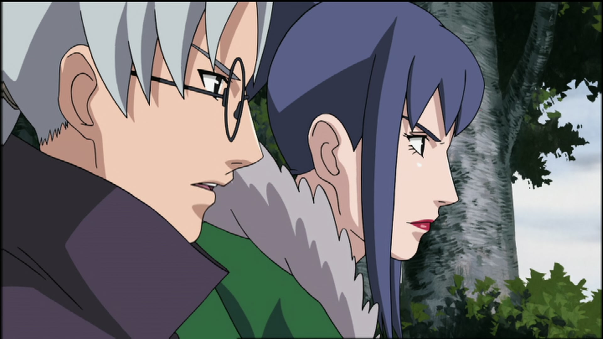 Naruto: Shippuden Ep 105: The Battle Over the Barrier @ 00:05:35