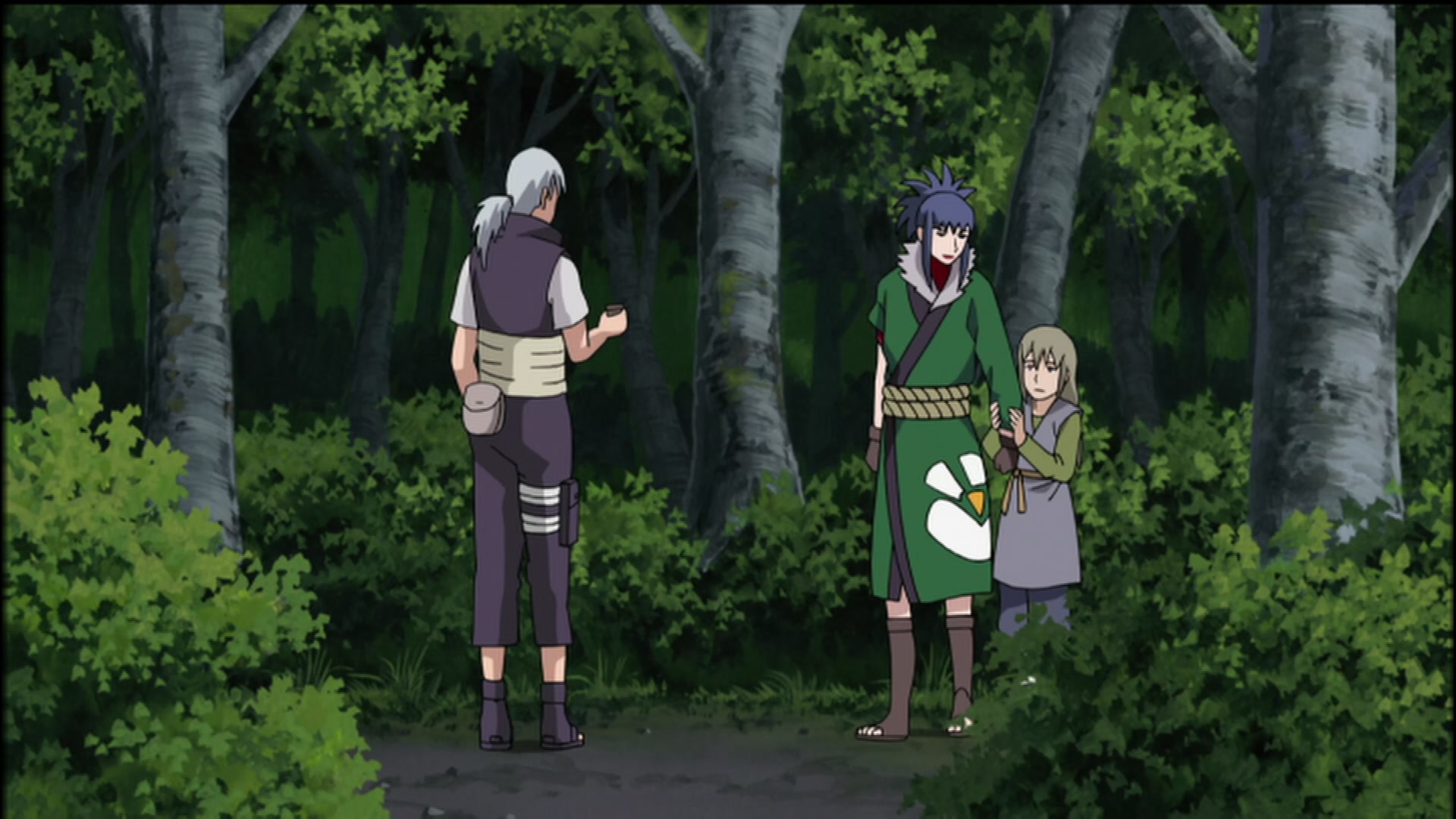 Naruto: Shippuden Ep 105: The Battle Over the Barrier @ 00:05:44