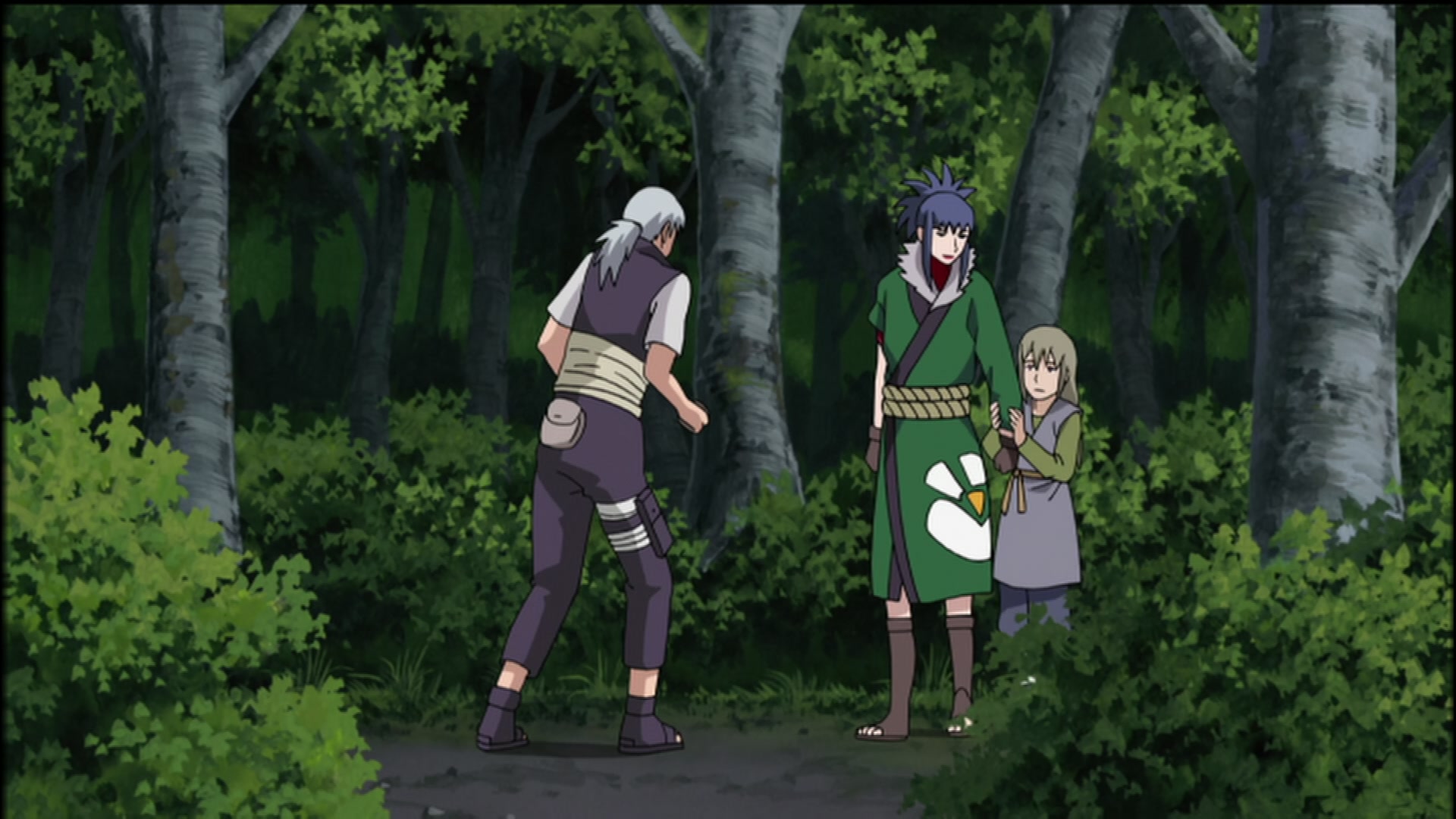 Naruto: Shippuden Ep 105: The Battle Over the Barrier @ 00:05:49
