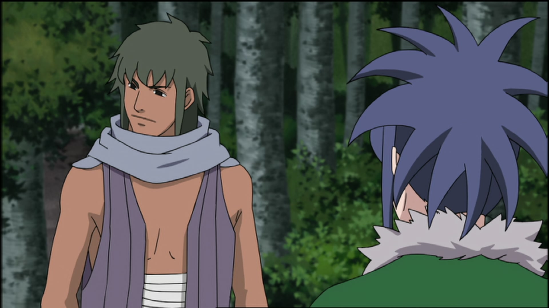 Naruto: Shippuden Ep 105: The Battle Over the Barrier @ 00:08:15