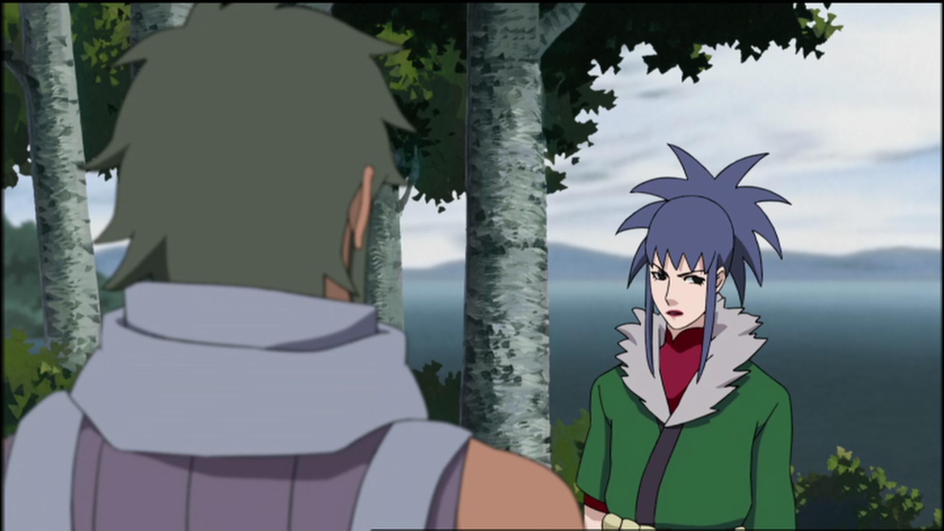 Naruto: Shippuden Ep 105: The Battle Over the Barrier @ 00:08:34