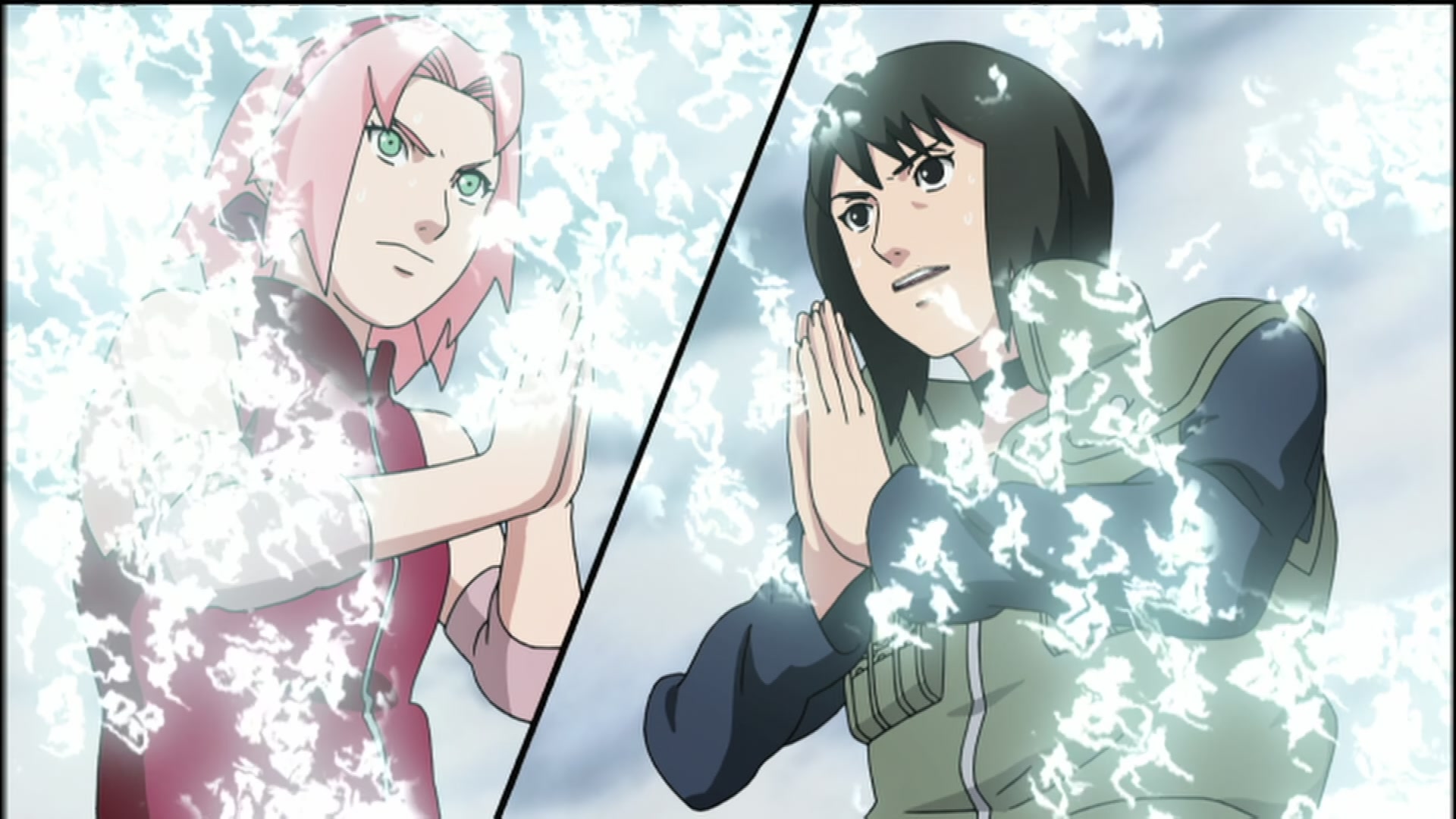 Naruto: Shippuden Ep 105: The Battle Over the Barrier @ 00:08:58