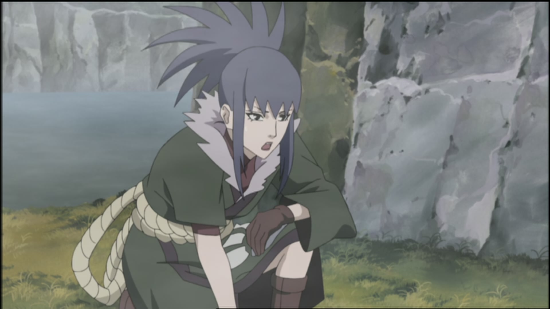 Naruto: Shippuden Ep 106: Red Camellia @ 00:03:56