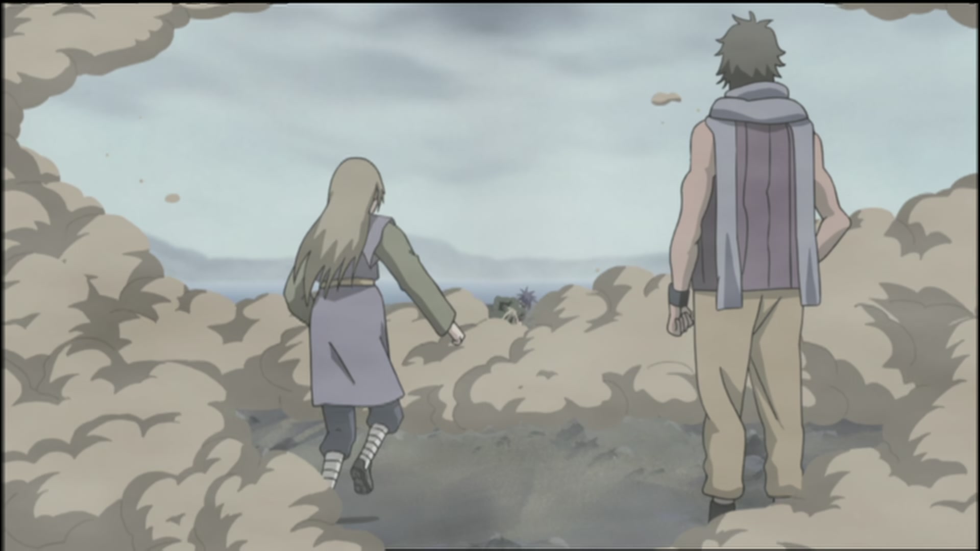 Naruto: Shippuden Ep 106: Red Camellia @ 00:08:11