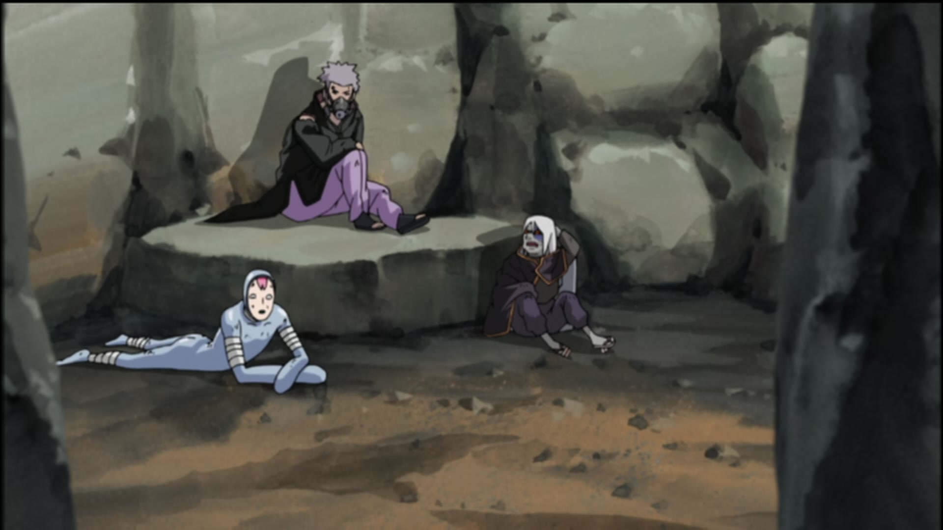 Naruto: Shippuden Ep 107: Strange Bedfellows @ 00:07:33