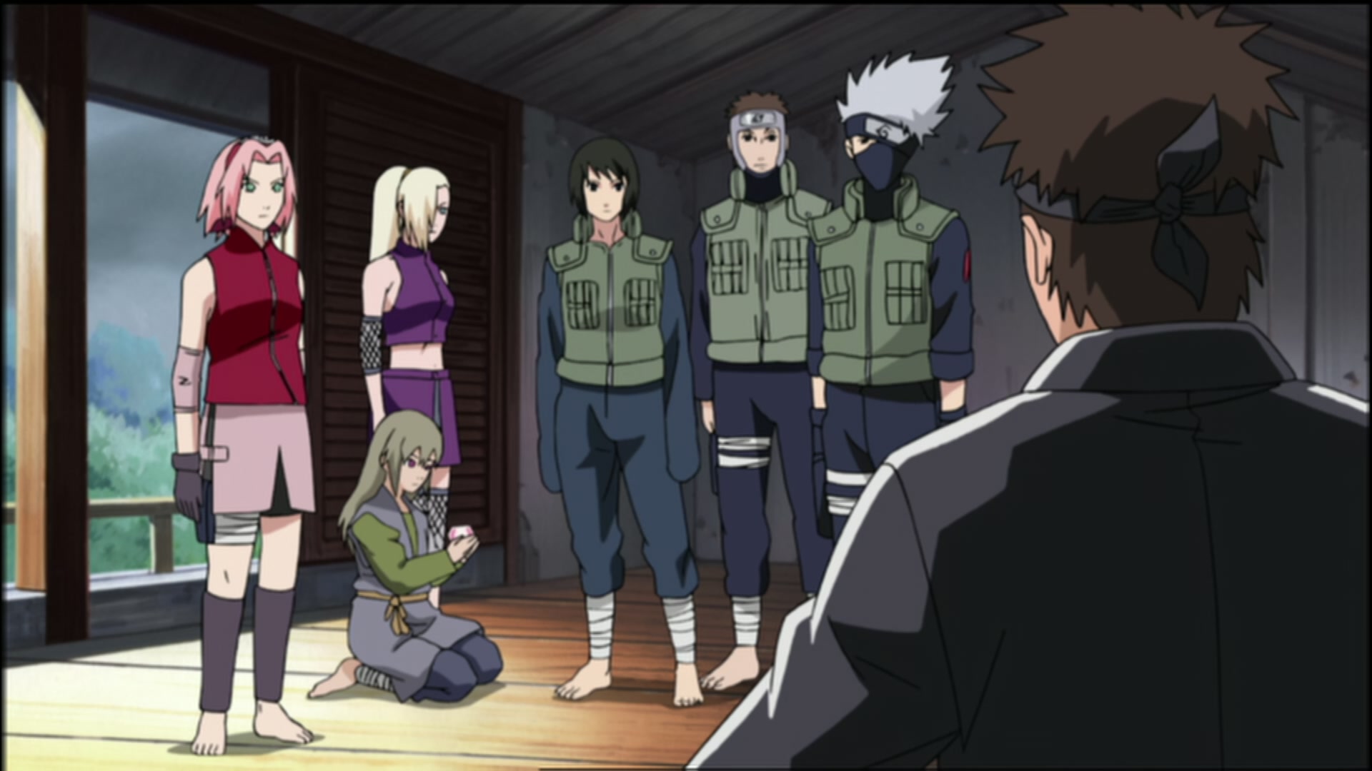 Naruto: Shippuden Ep 108: Guidepost of the Camellia @ 00:01:58