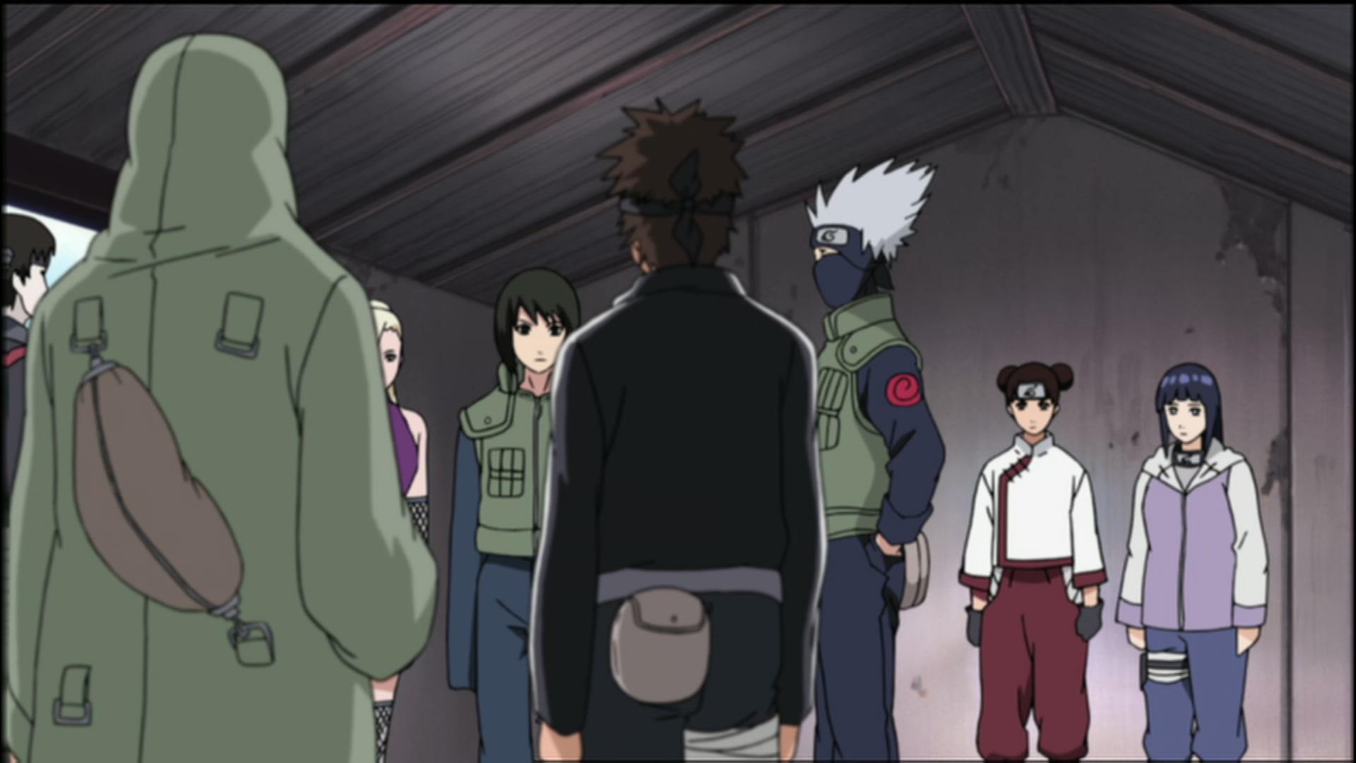 Naruto: Shippuden Ep 108: Guidepost of the Camellia @ 00:02:36