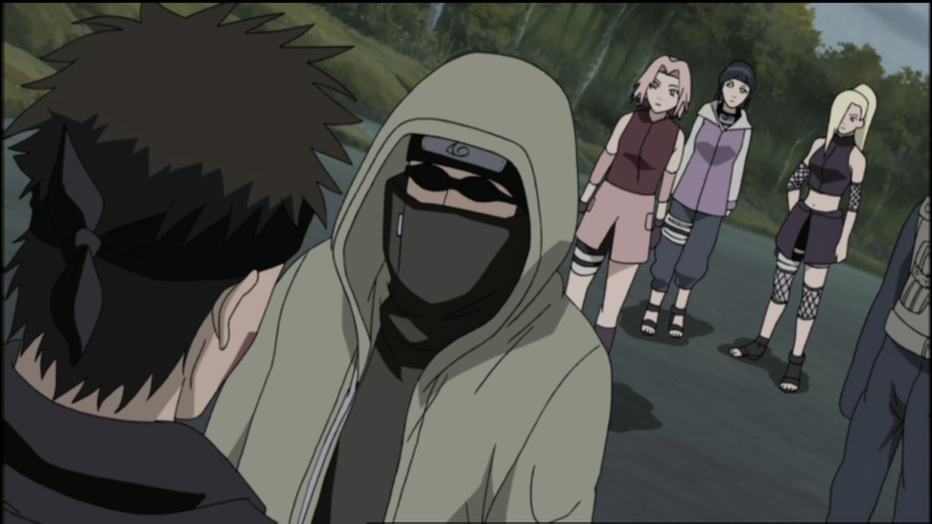 Naruto: Shippuden Ep 108: Guidepost of the Camellia @ 00:04:24