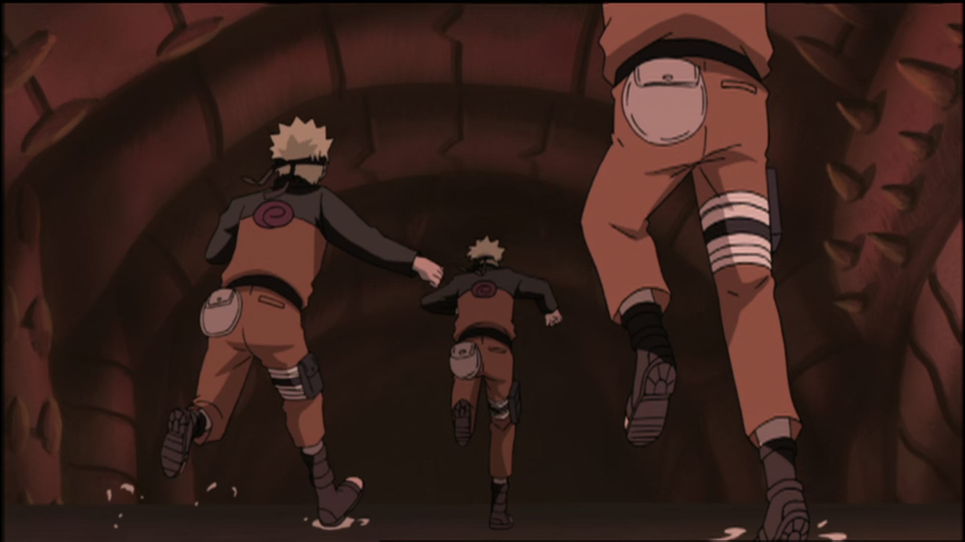 Naruto: Shippuden Ep 108: Guidepost of the Camellia @ 00:05:02