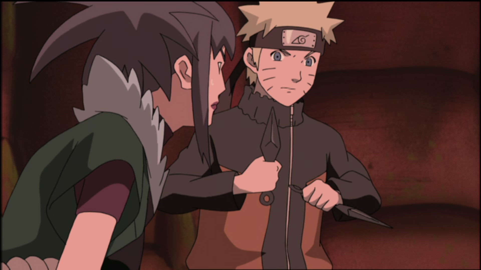 Naruto: Shippuden Ep 108: Guidepost of the Camellia @ 00:06:32