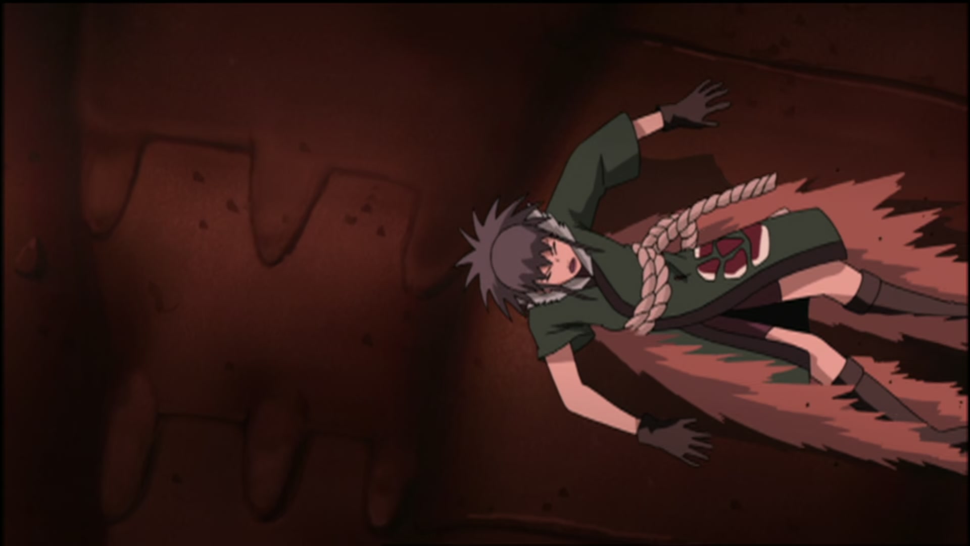 Naruto: Shippuden Ep 108: Guidepost of the Camellia @ 00:07:00