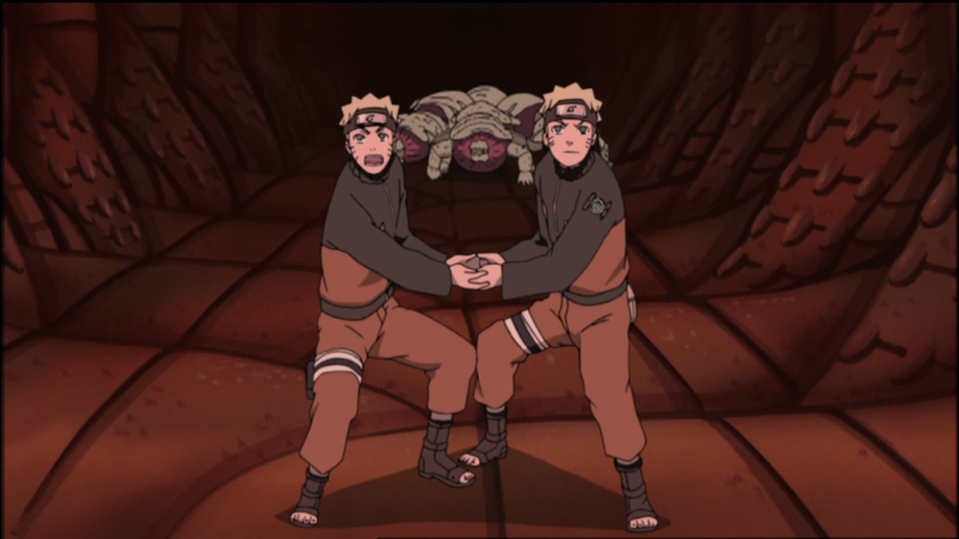 Naruto: Shippuden Ep 108: Guidepost of the Camellia @ 00:07:33
