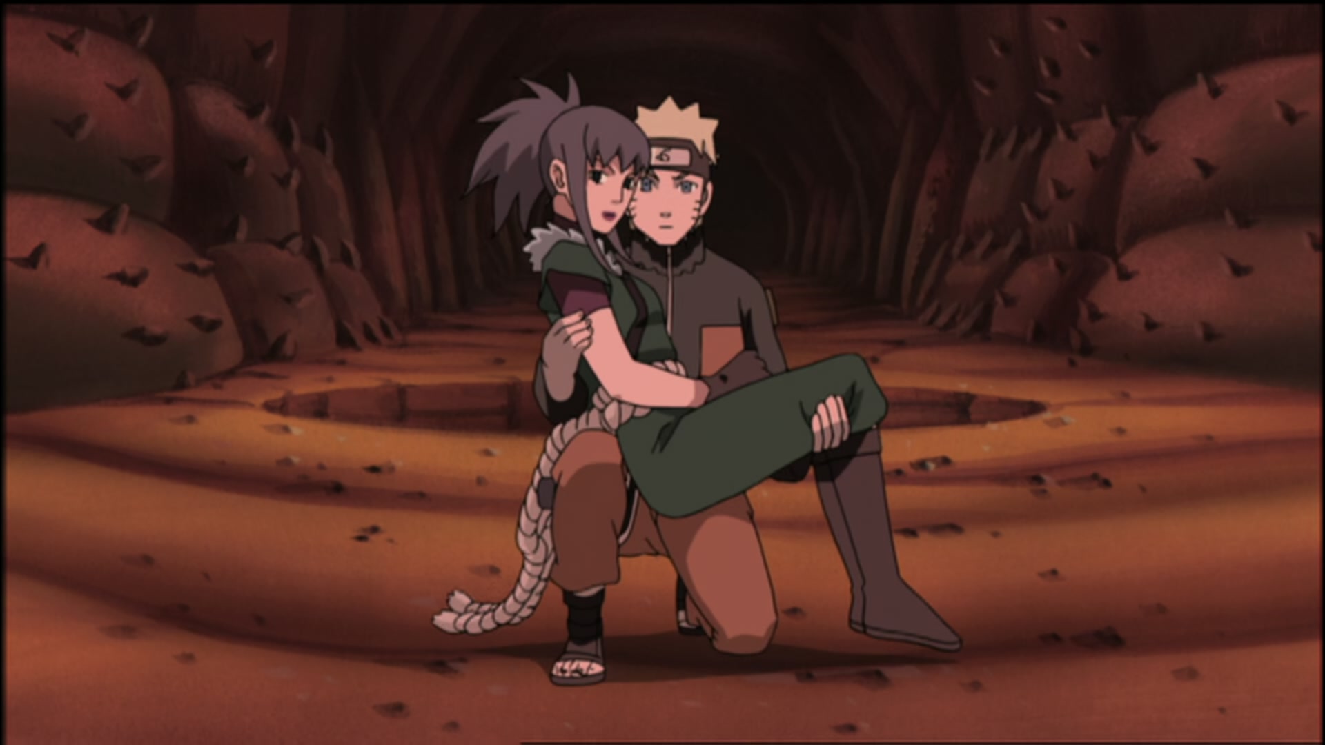 Naruto: Shippuden Ep 108: Guidepost of the Camellia @ 00:07:43