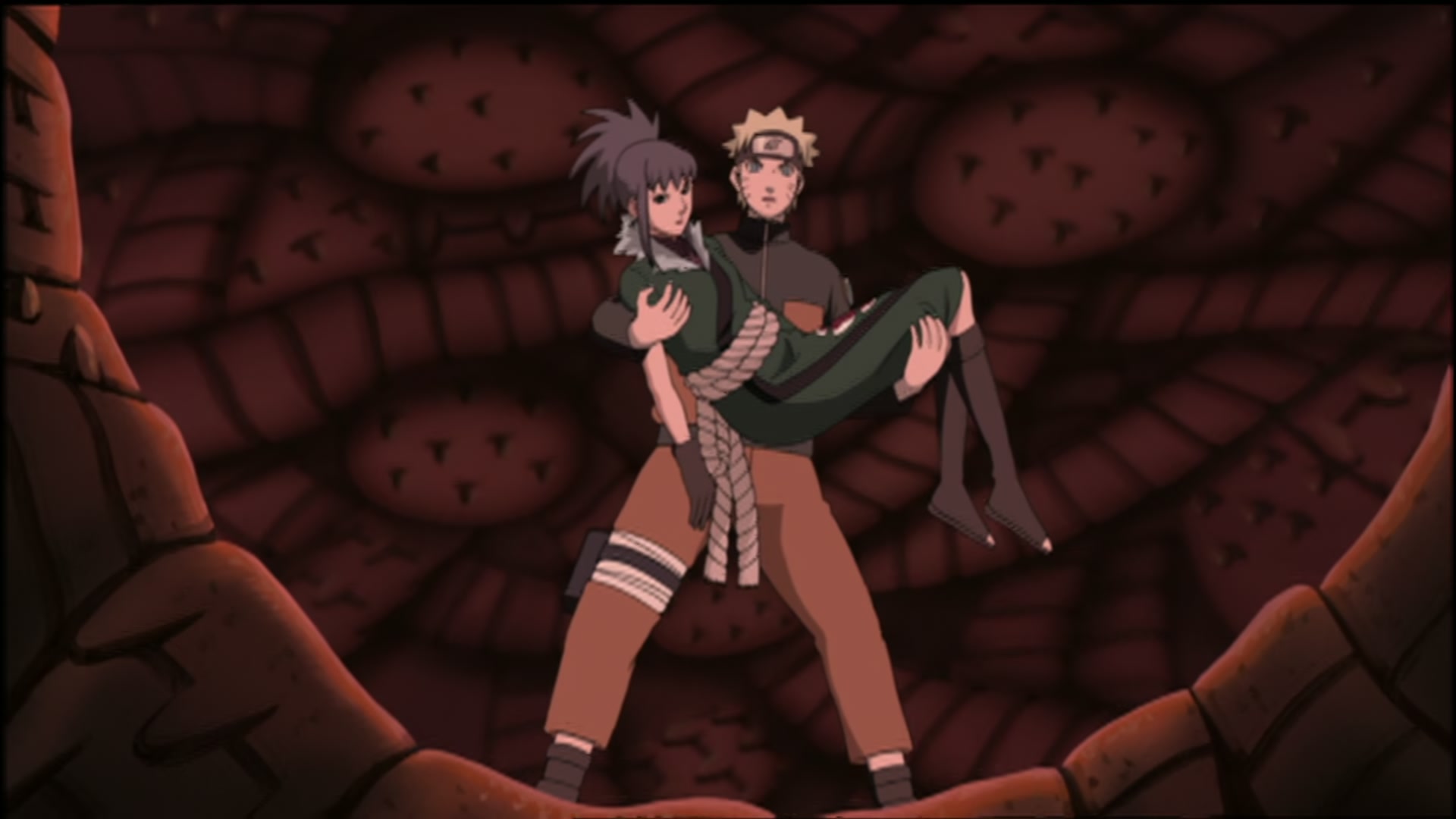 Naruto: Shippuden Ep 108: Guidepost of the Camellia @ 00:07:47