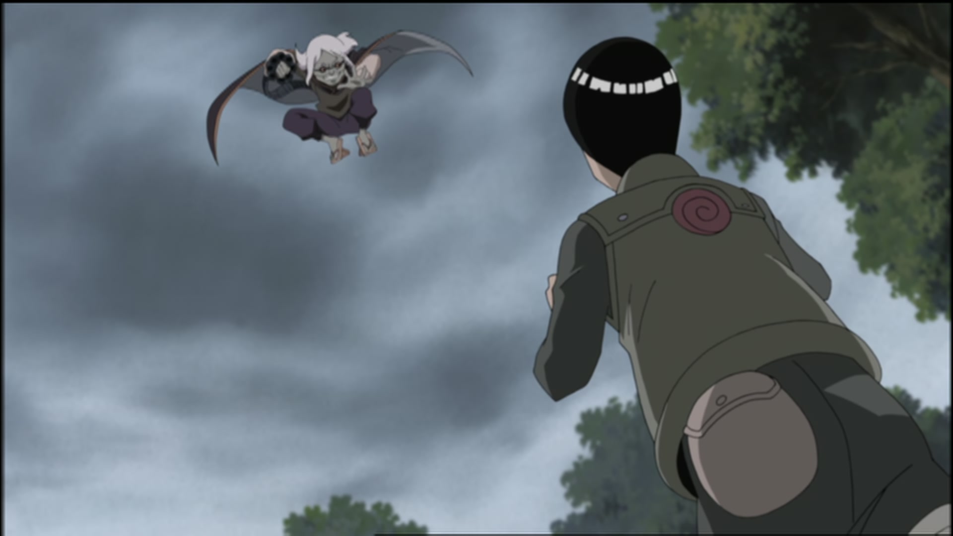 Naruto: Shippuden Ep 108: Guidepost of the Camellia @ 00:08:25