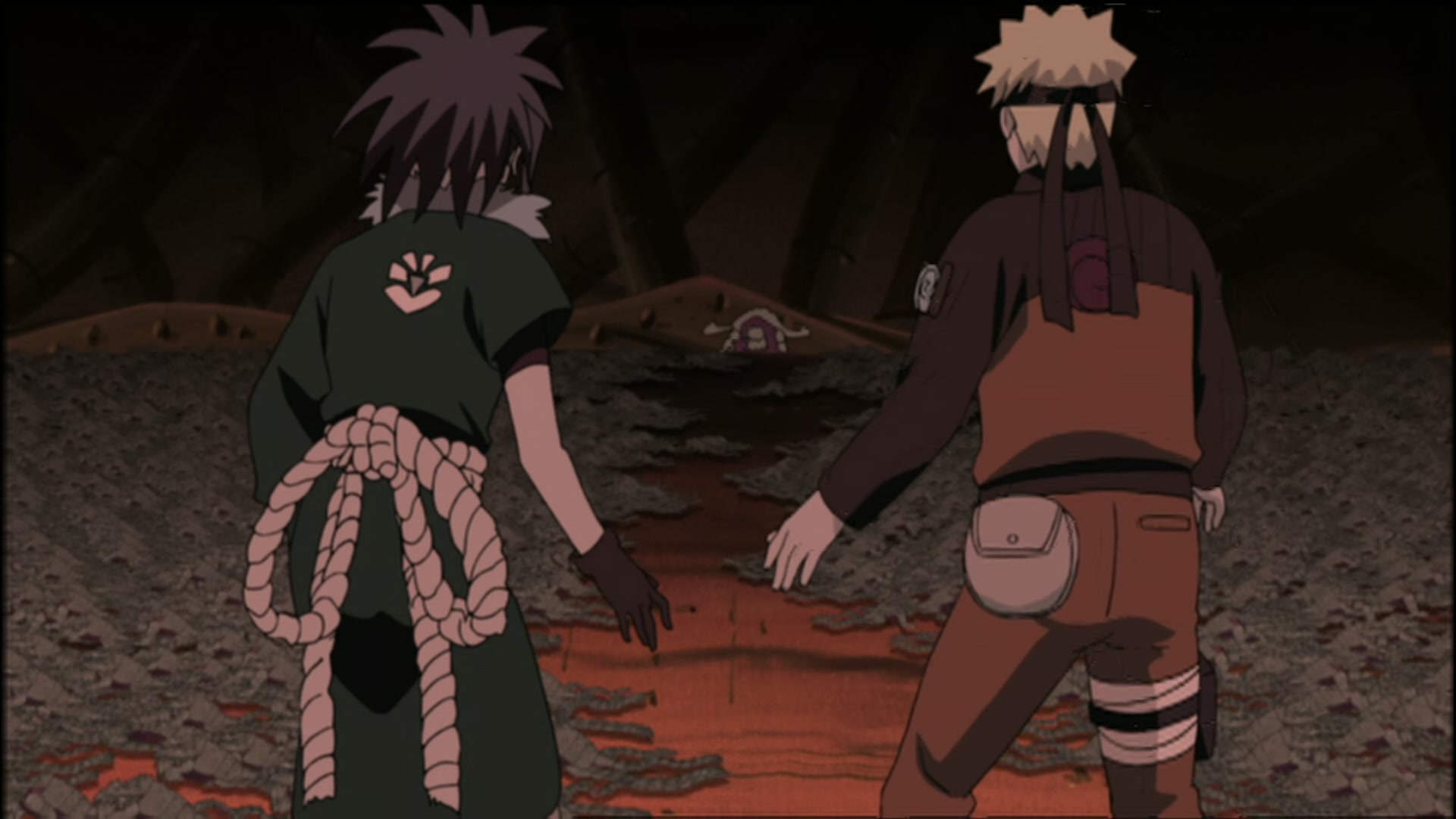 Naruto: Shippuden Ep 108: Guidepost of the Camellia @ 00:16:04