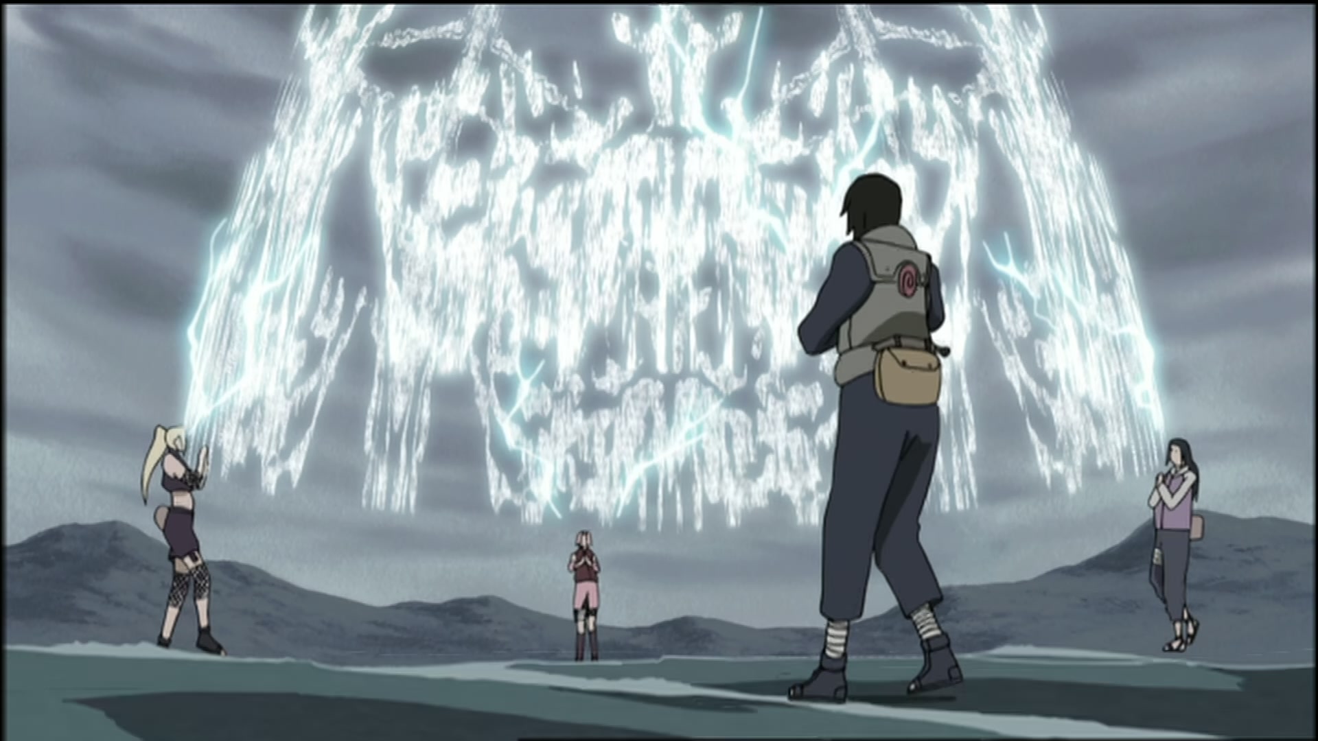 Naruto: Shippuden Ep 109: Counterattack of the Curse Mark @ 00:01:58
