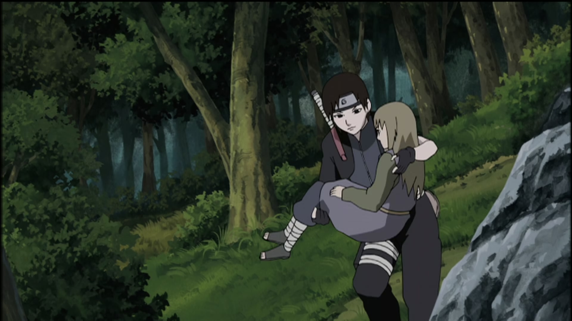 Naruto: Shippuden Ep 109: Counterattack of the Curse Mark @ 00:04:01