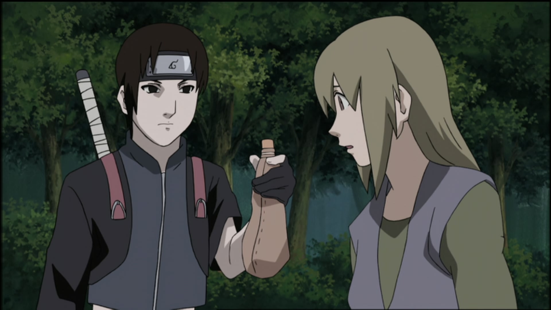 Naruto: Shippuden Ep 109: Counterattack of the Curse Mark @ 00:04:20