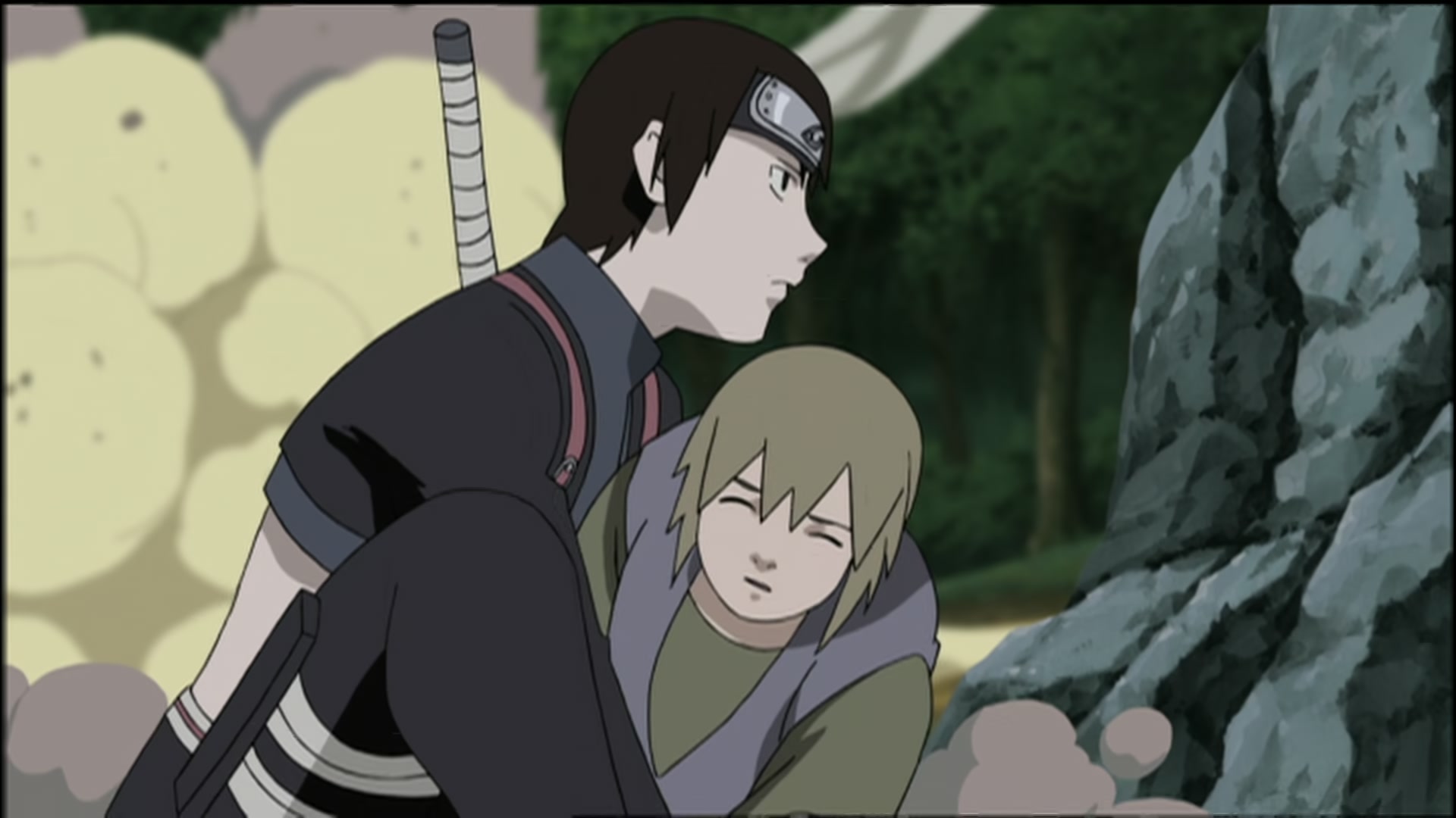 Naruto: Shippuden Ep 109: Counterattack of the Curse Mark @ 00:04:53