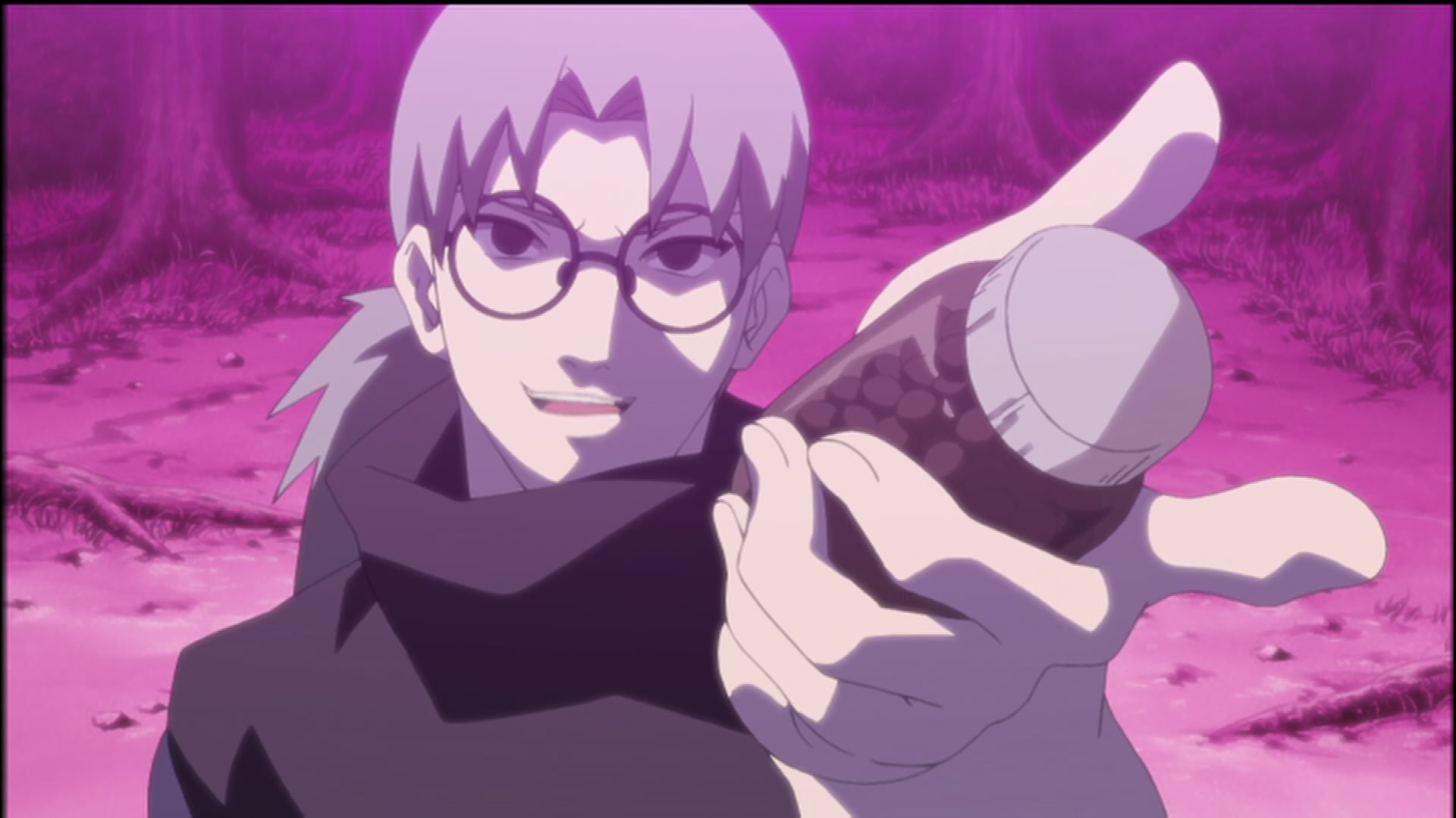 Naruto: Shippuden Ep 109: Counterattack of the Curse Mark @ 00:07:52