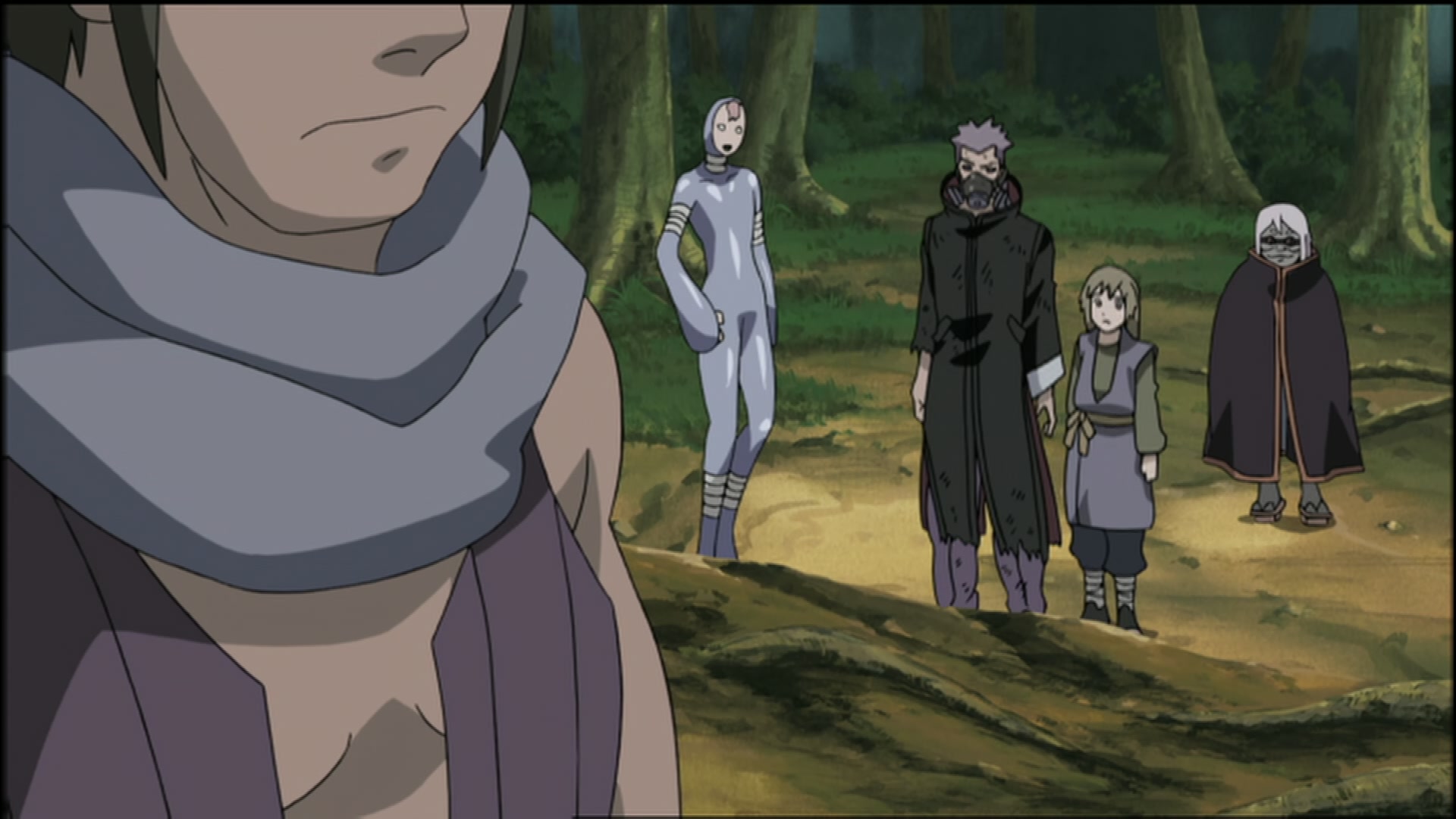 Naruto: Shippuden Ep 109: Counterattack of the Curse Mark @ 00:08:11