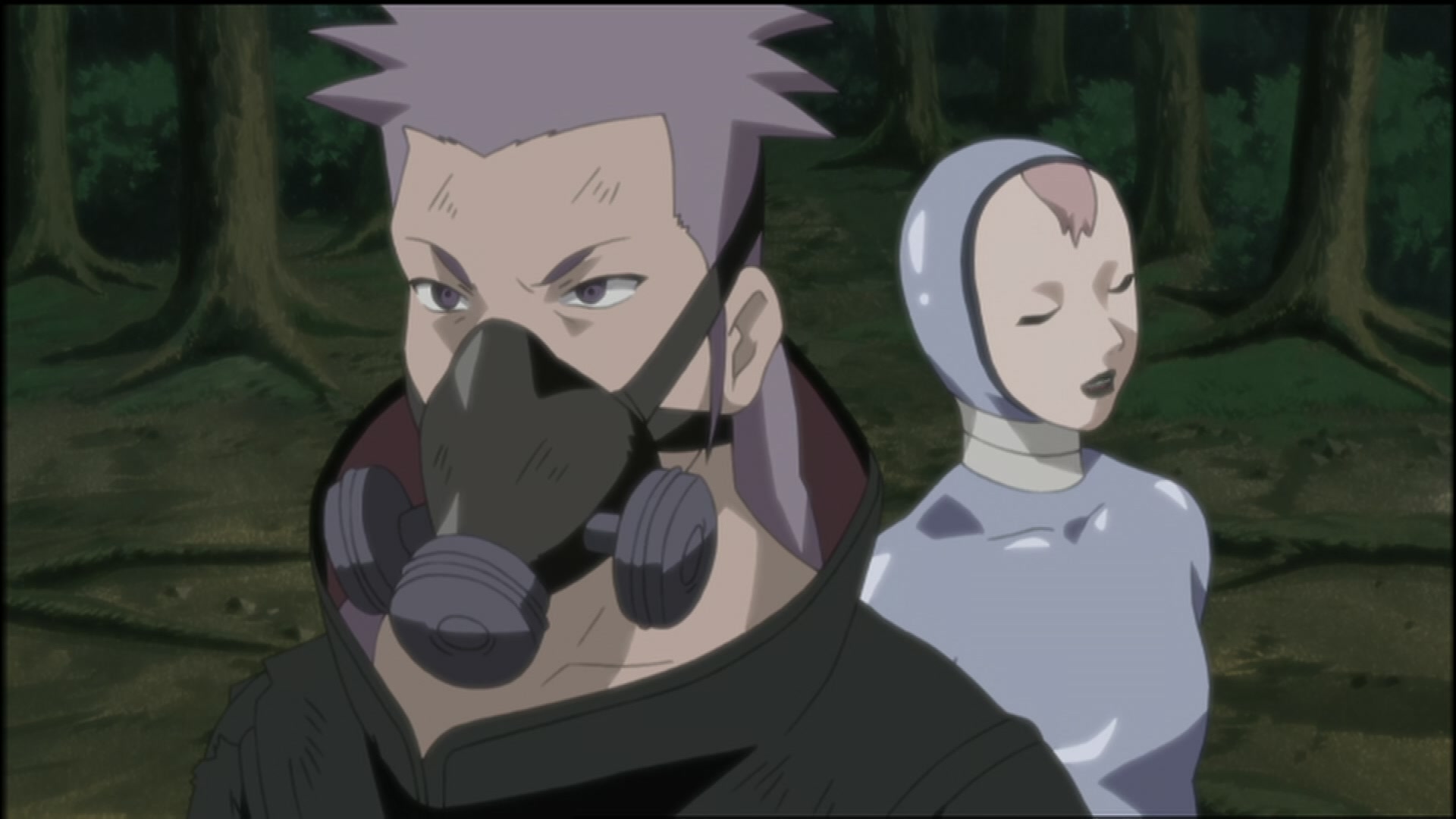 Naruto: Shippuden Ep 109: Counterattack of the Curse Mark @ 00:08:35