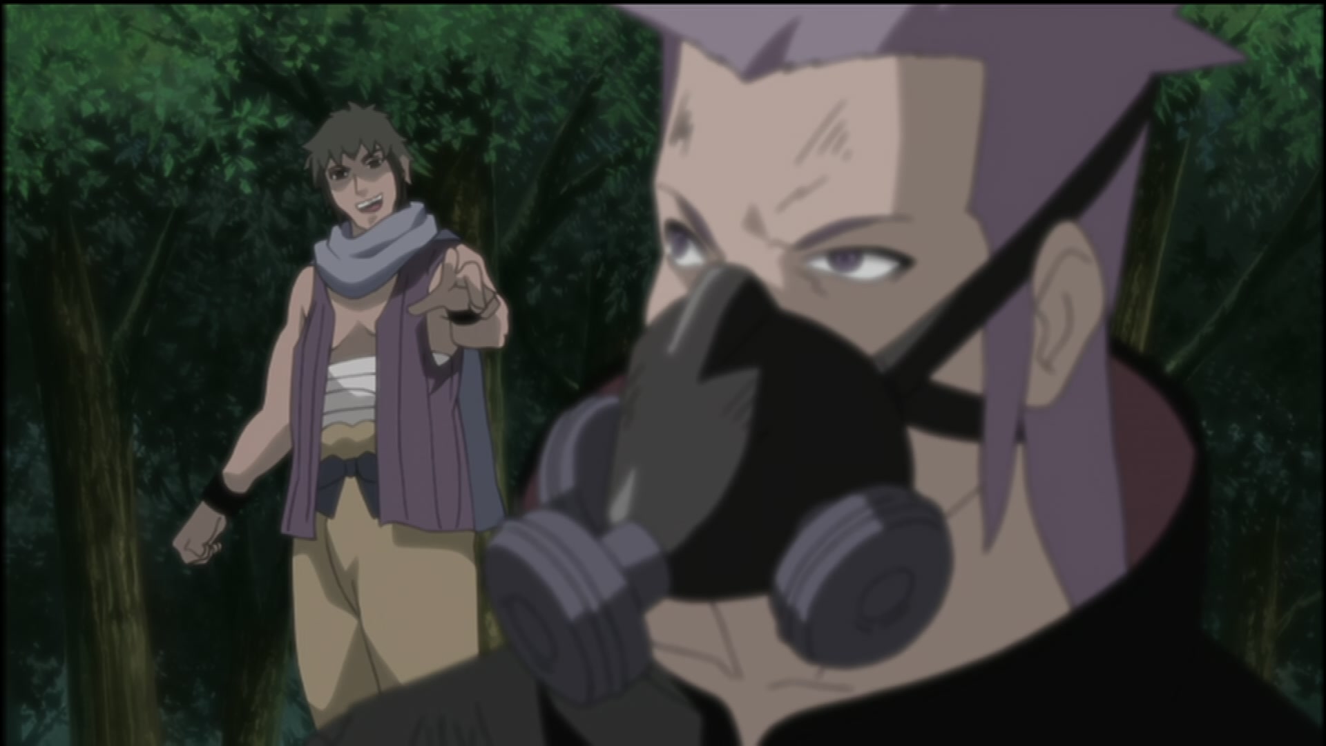 Naruto: Shippuden Ep 109: Counterattack of the Curse Mark @ 00:08:49