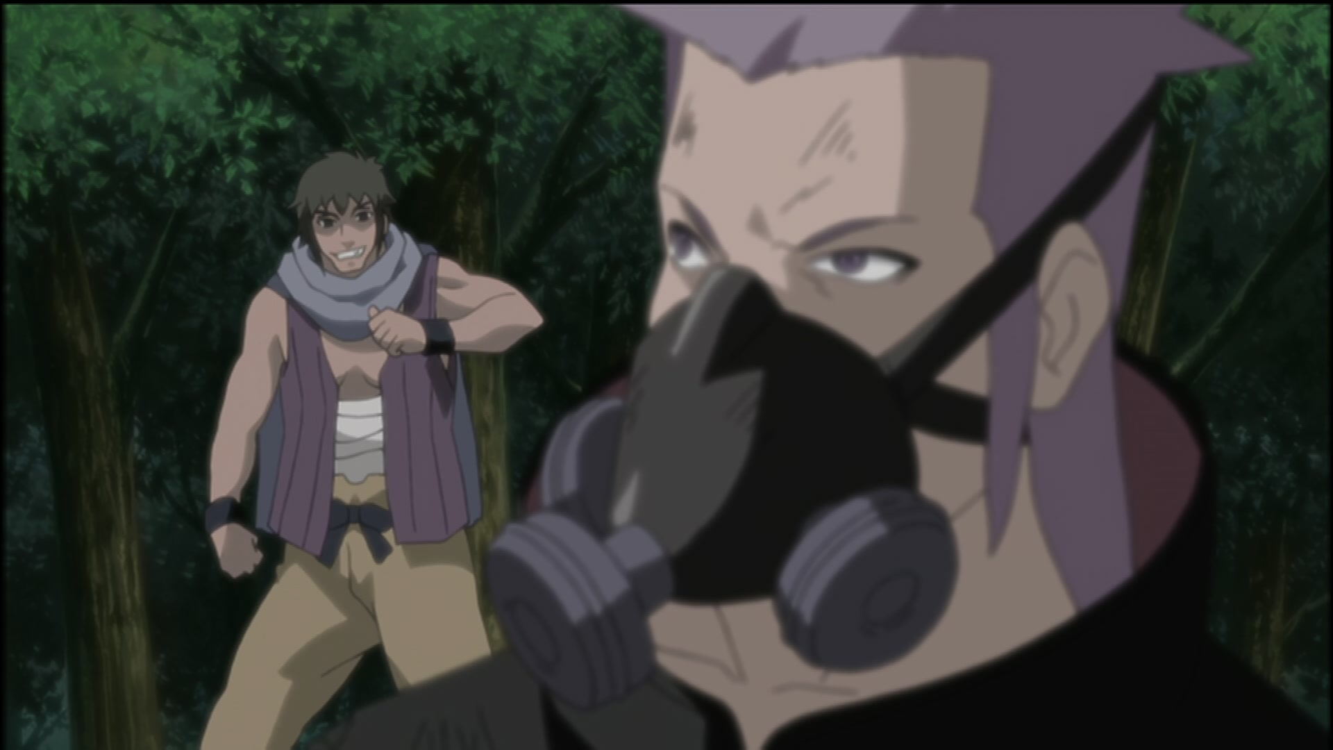 Naruto: Shippuden Ep 109: Counterattack of the Curse Mark @ 00:08:54